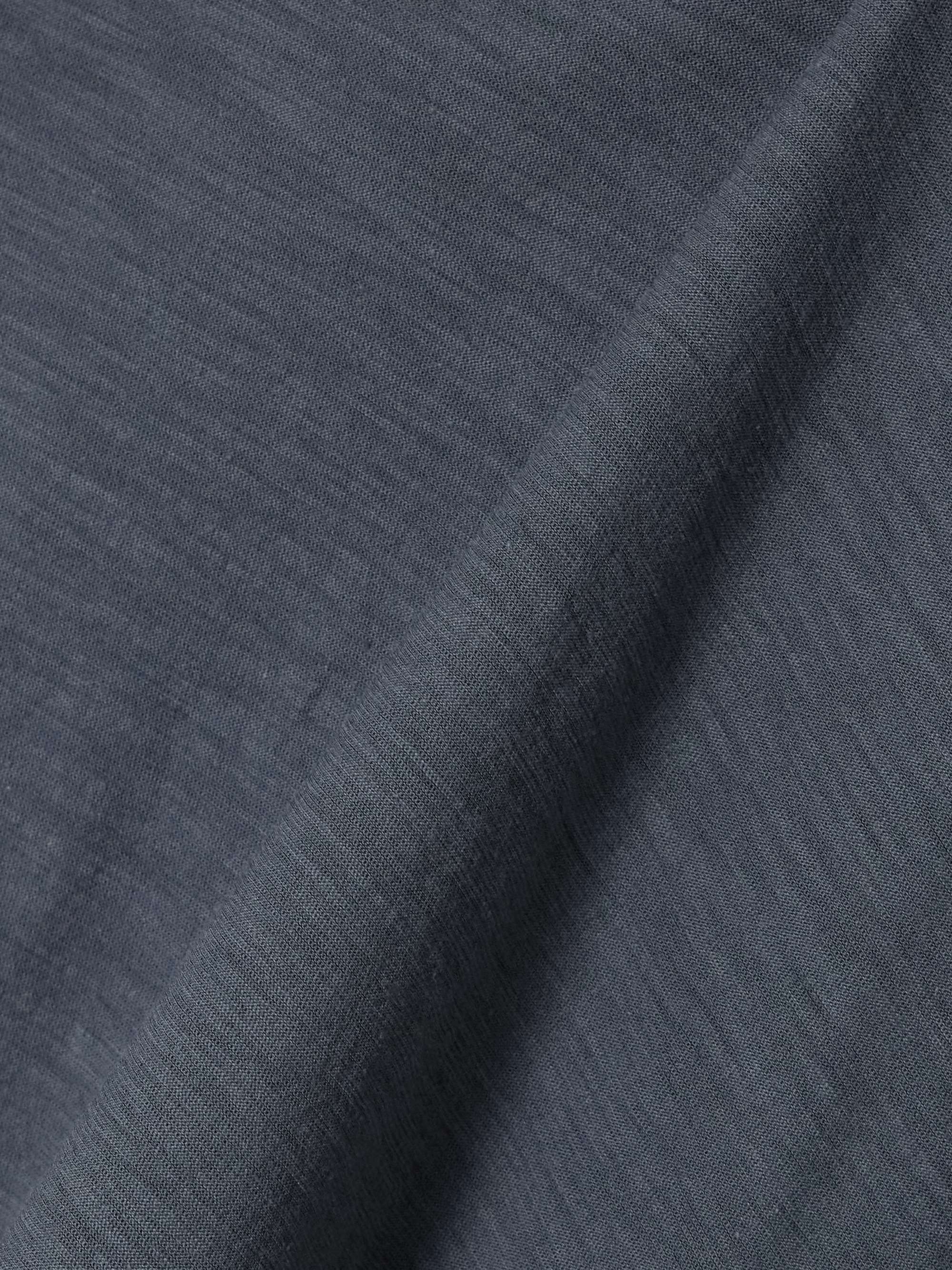 Cotton-jersey top view