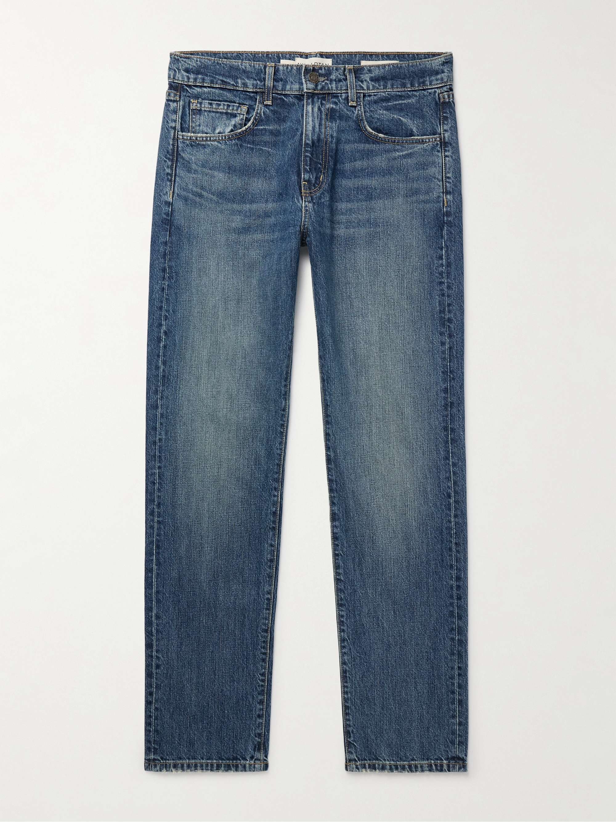 Nathan Straight-Leg Jeans view