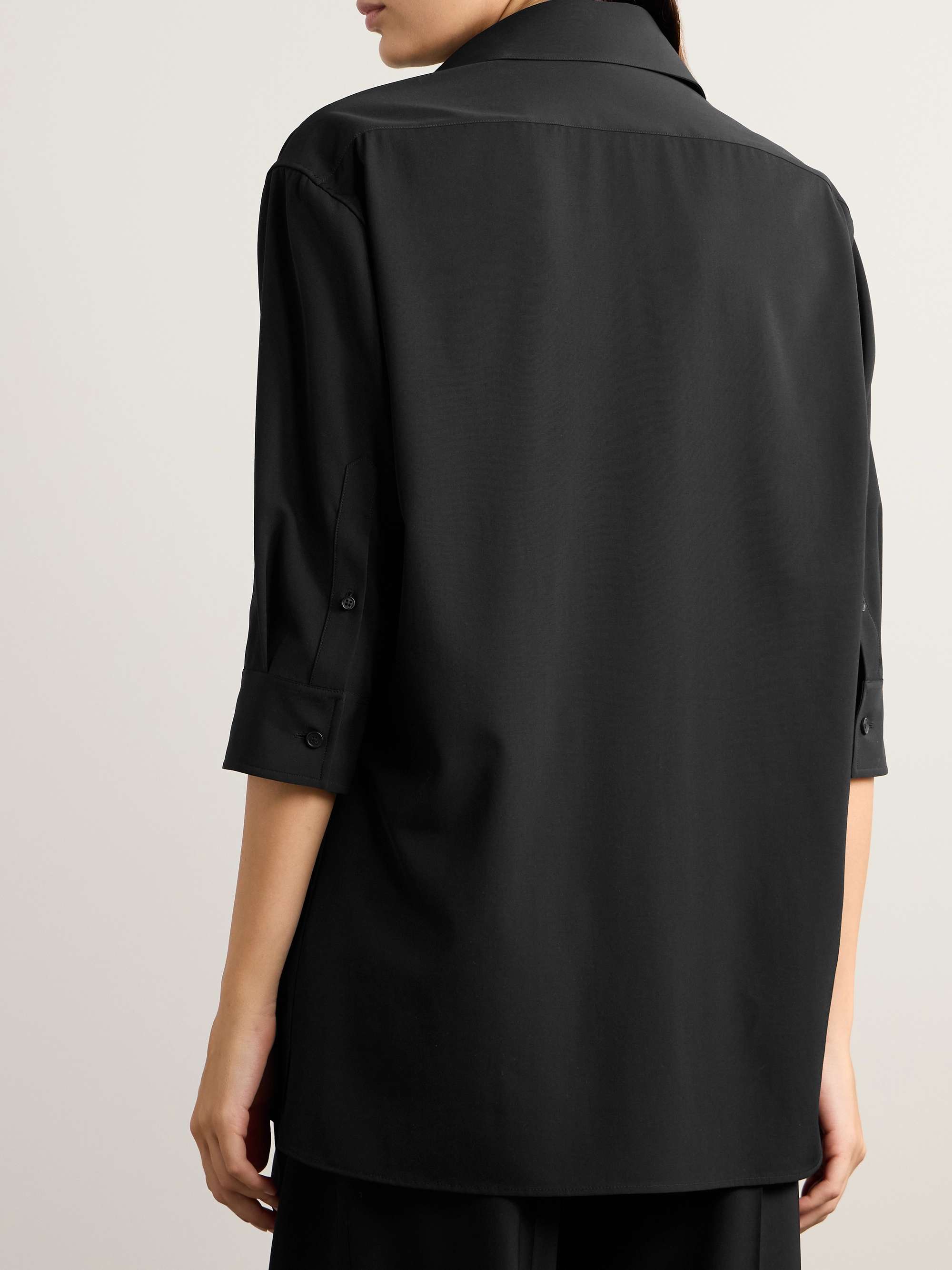Essentials Elada crepe shirt view