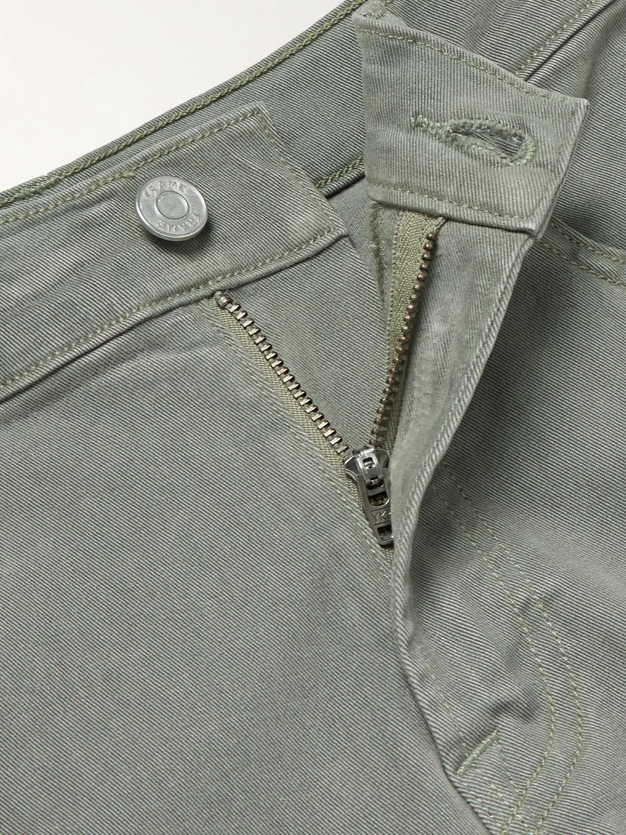 L'Homme Slim-Fit Stretch Lyocell-Blend Trousers view