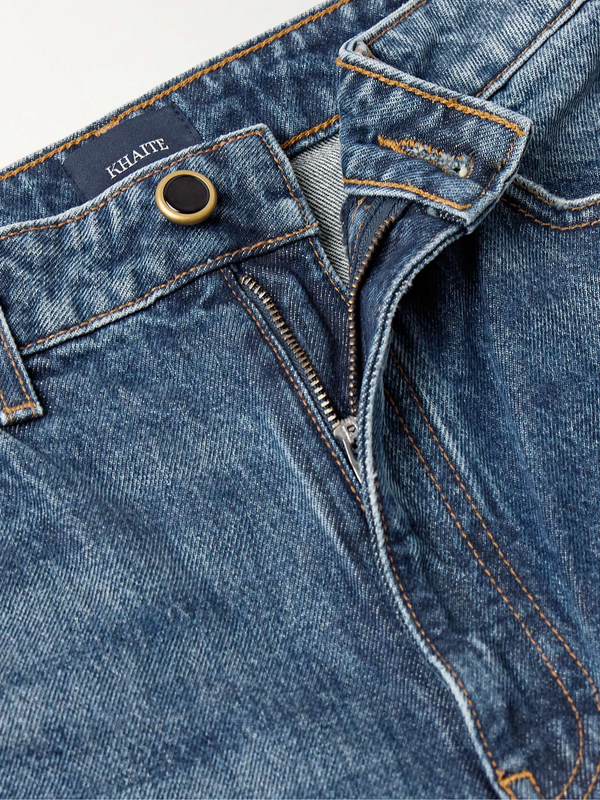 Abigail high-rise straight-leg jeans view