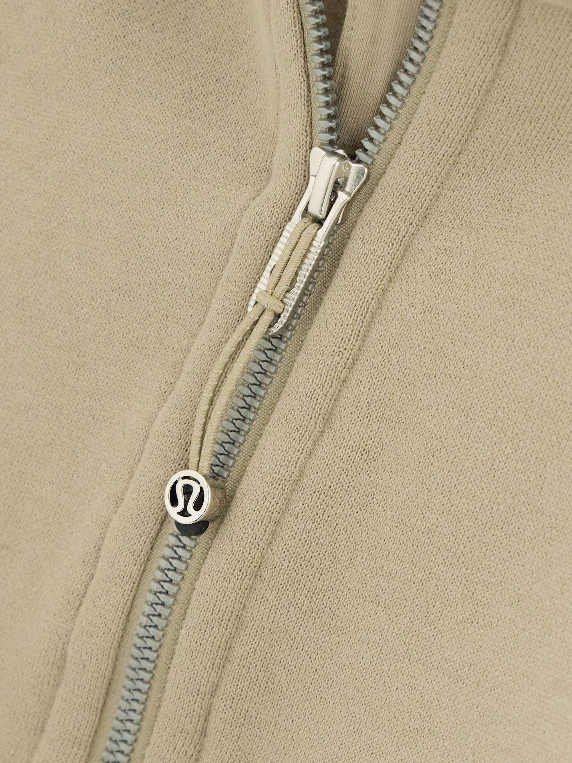 Scuba cotton-blend fleece sweatshirt view