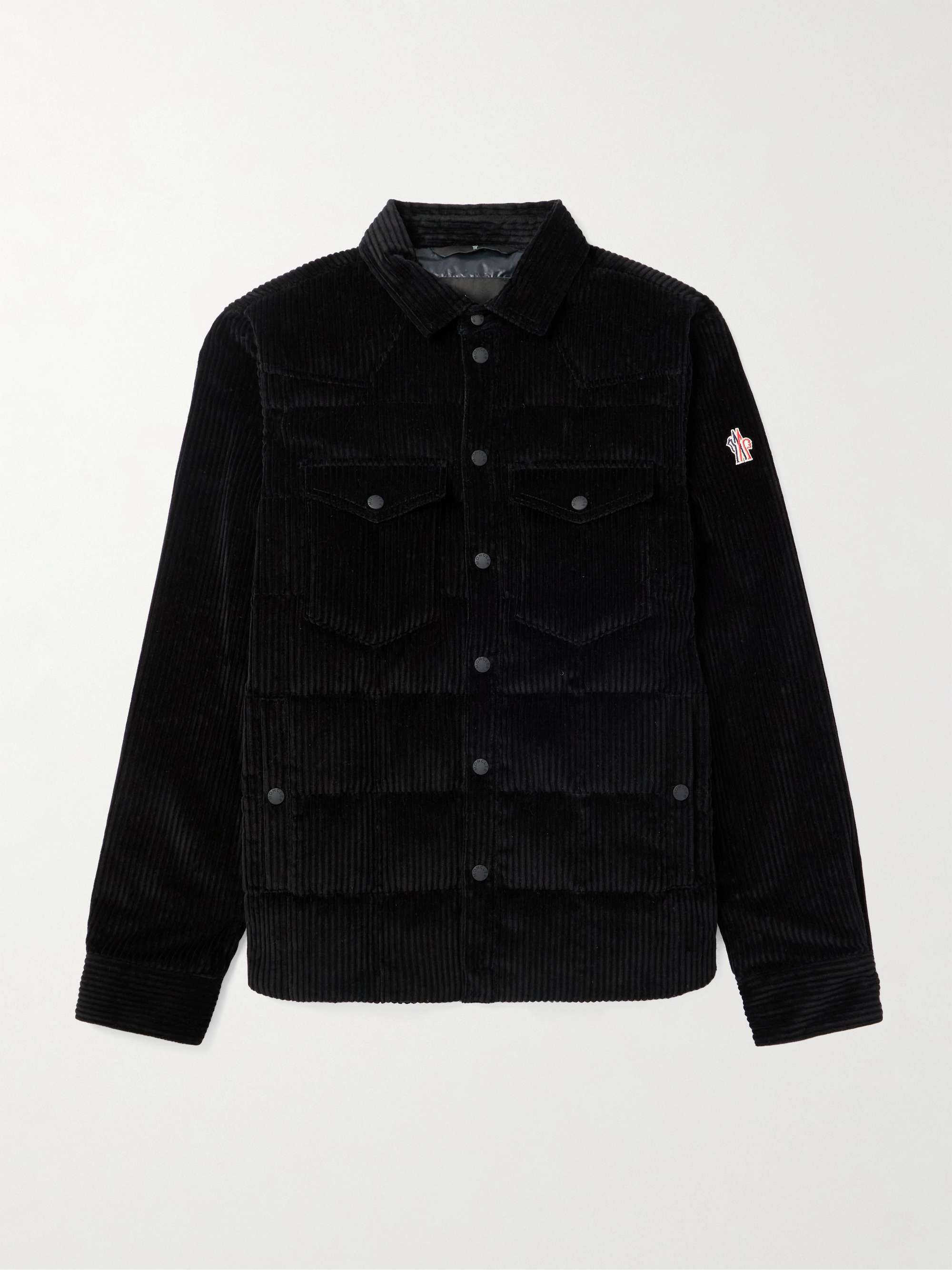 Gelt Padded Cotton-Blend Corduroy Down Jacket view