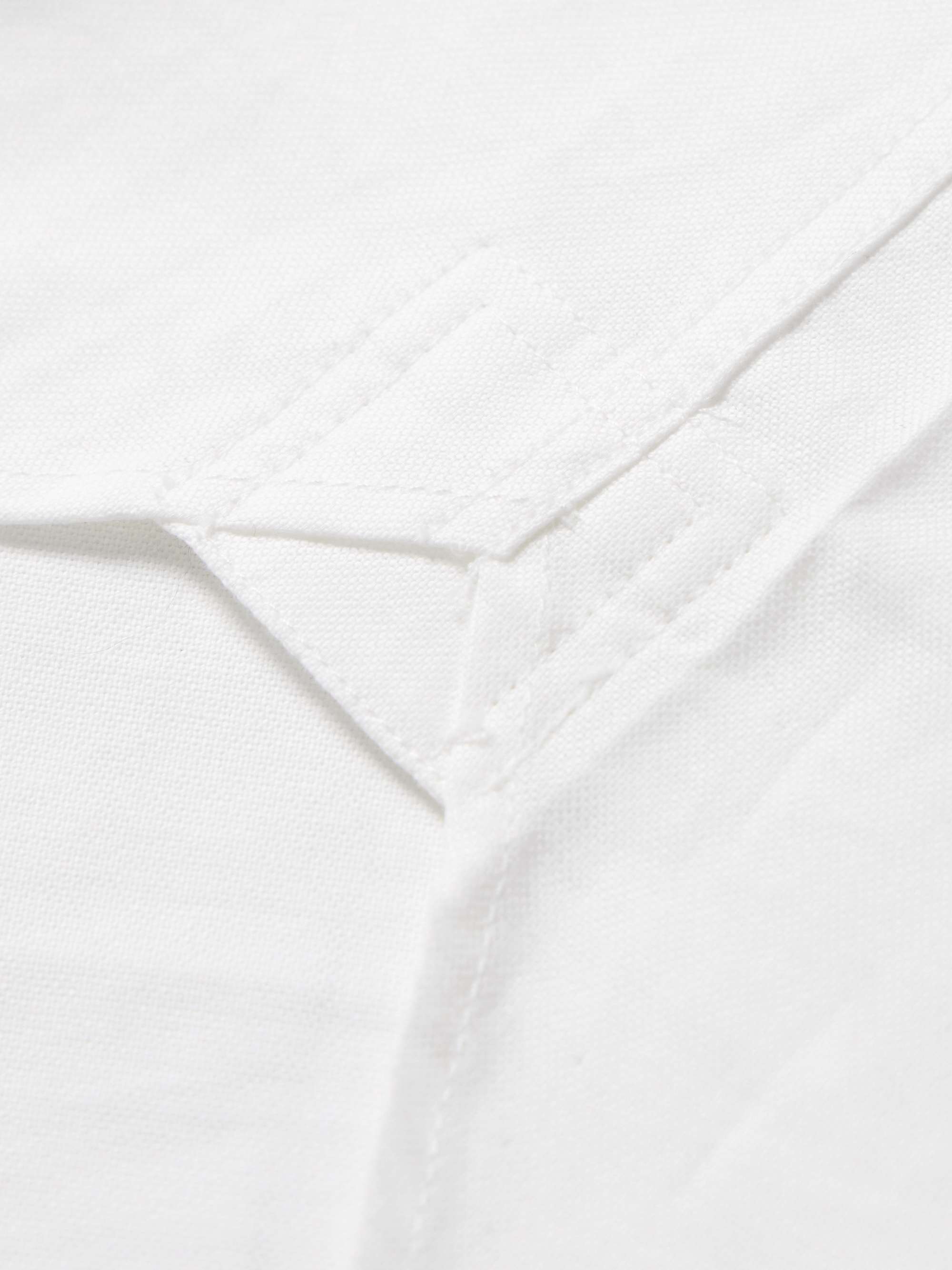 Brook Button-Down Collar Organic Cotton Shirt view