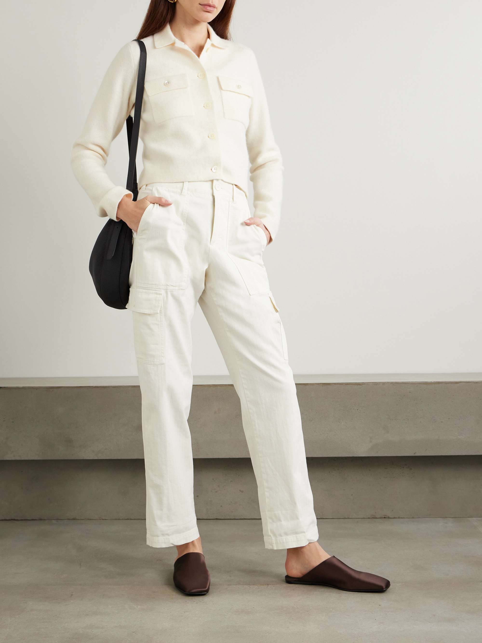 Stretch-knit jacket view