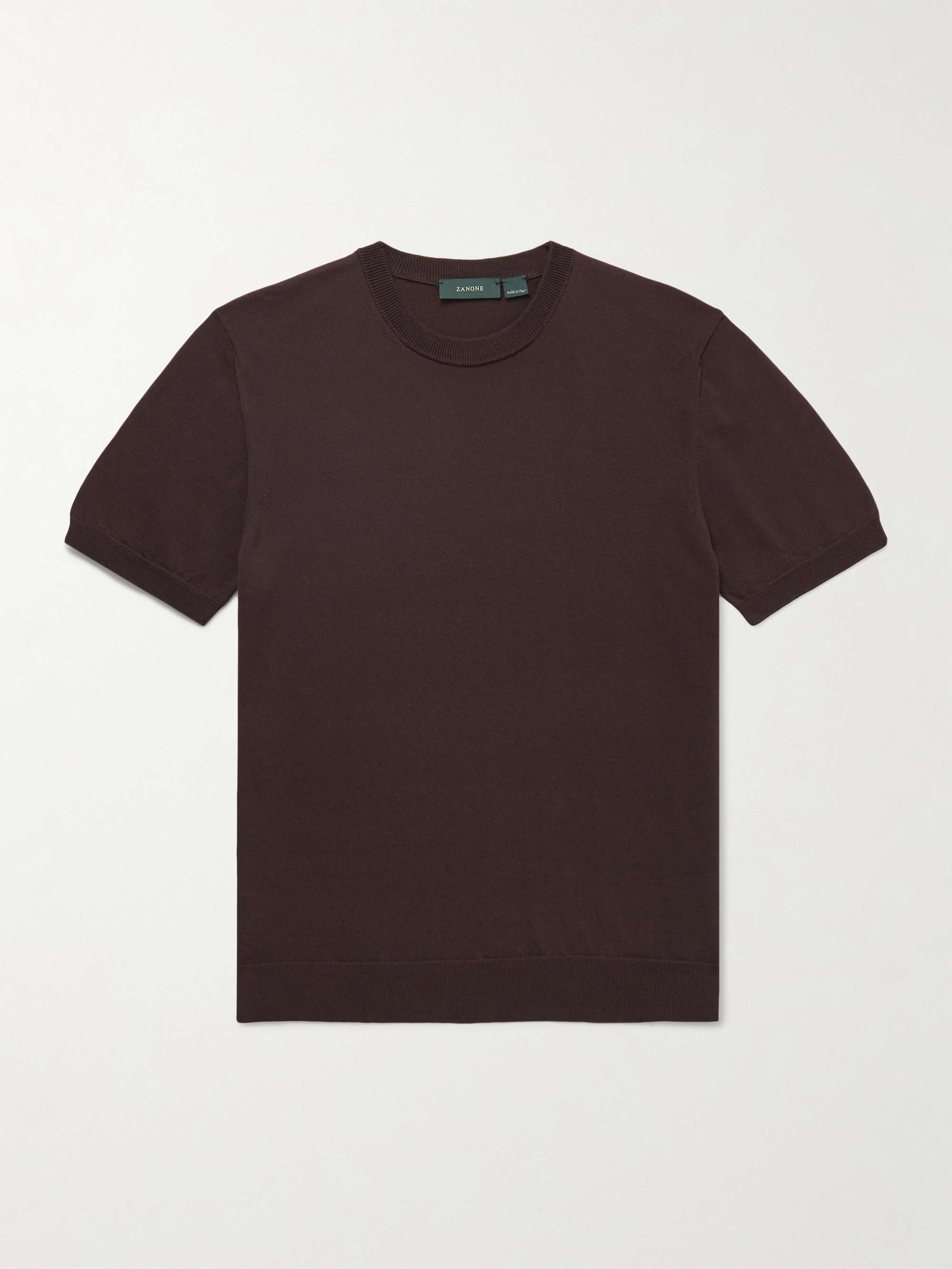 Zanone Cotton T-Shirt view
