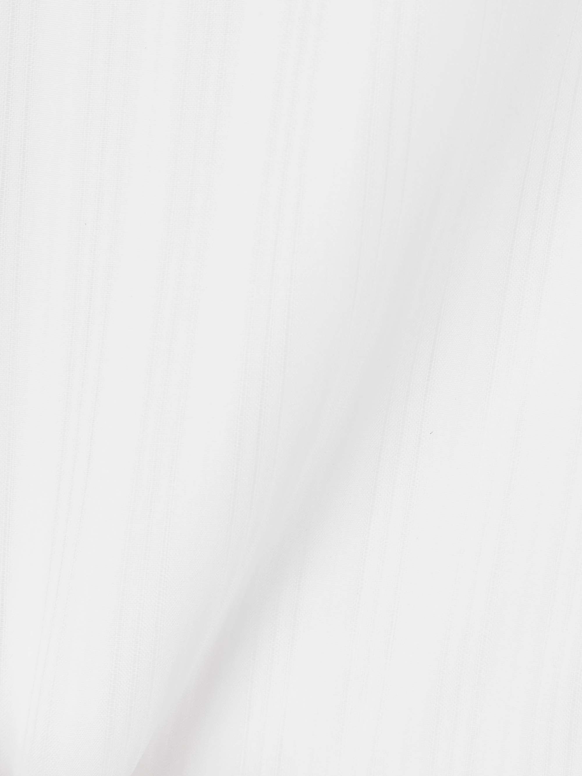 Striped cotton-voile blouse view