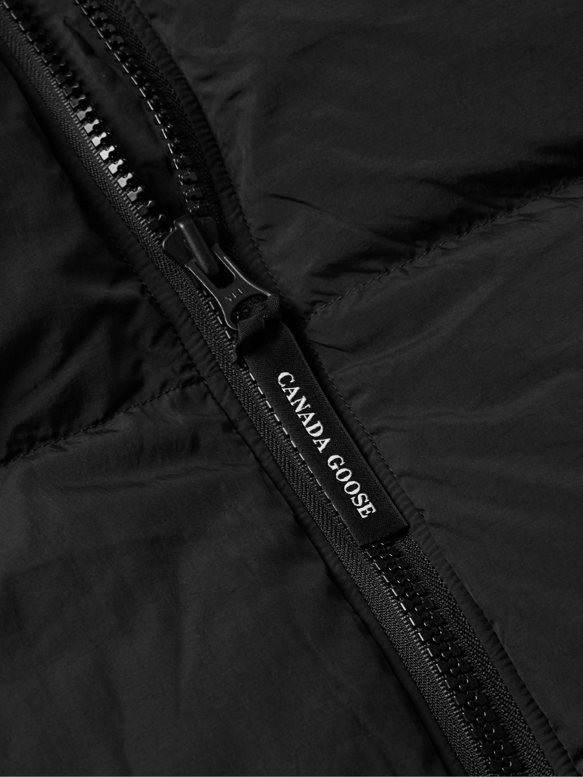Lawrence Logo-Appliquéd Quilted Enduraluxe® Down Jacket view