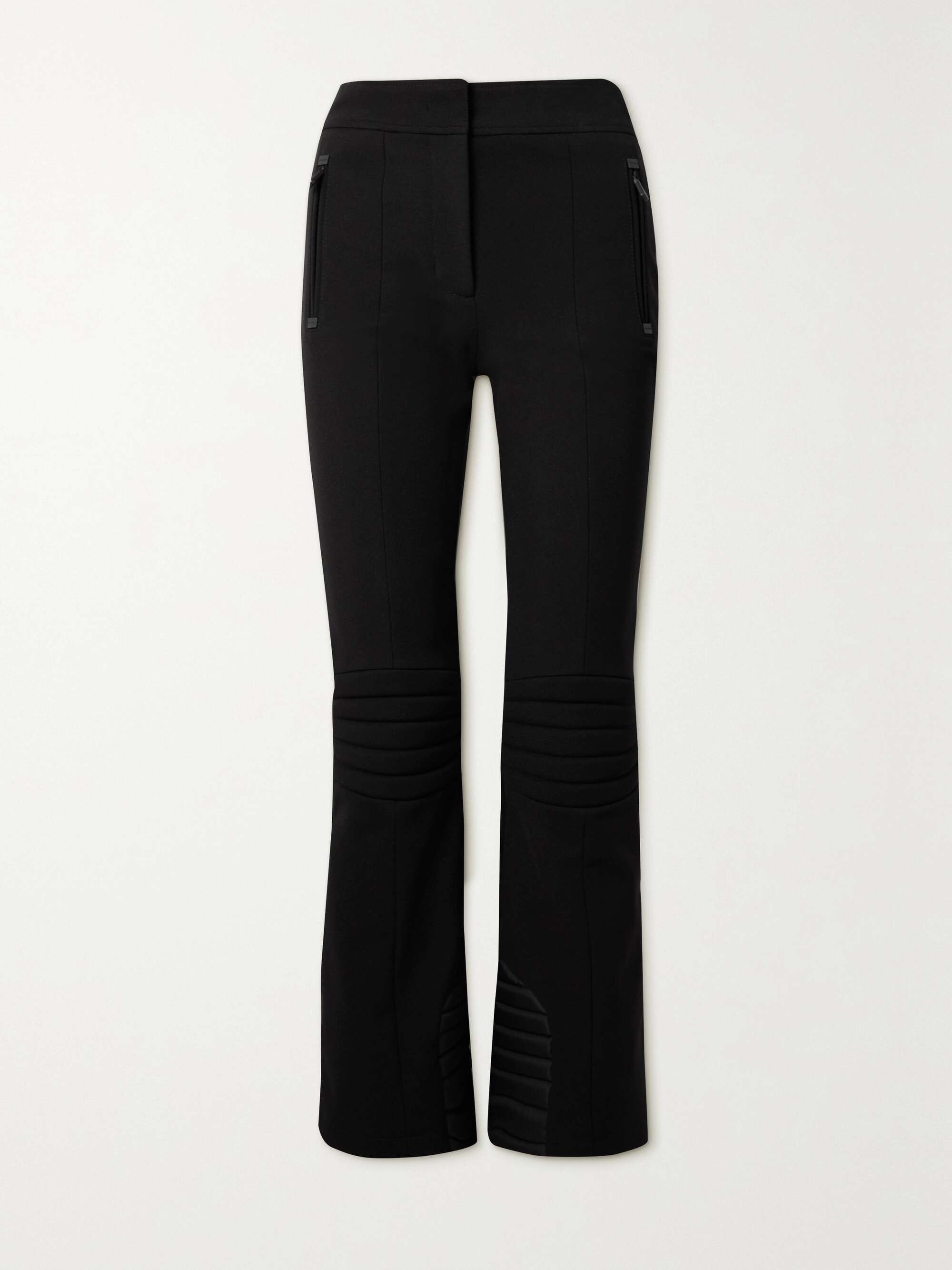 Sportivo quilted stretch-twill flared ski pants view