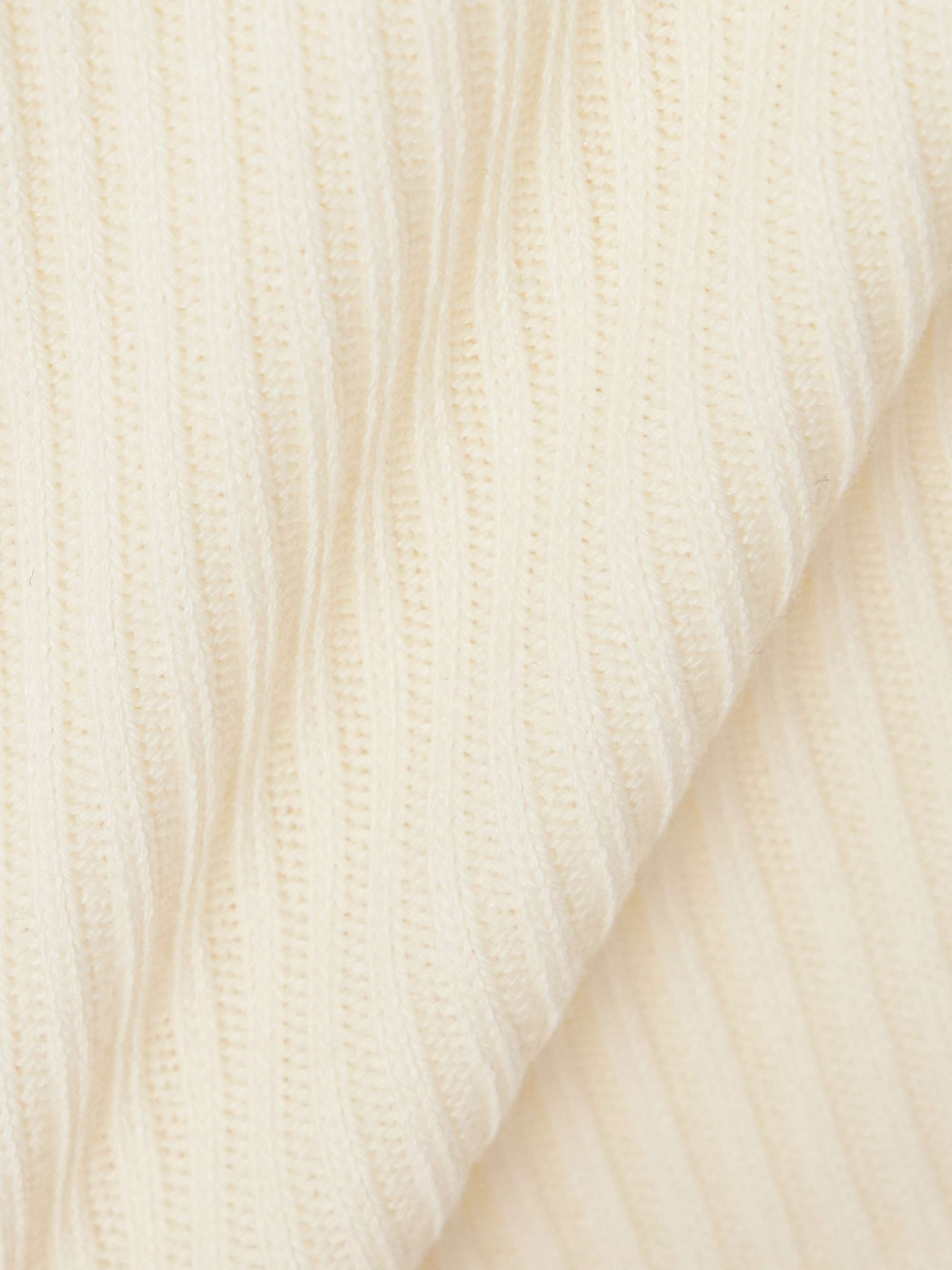 Binx ribbed stretch-Lyocell and organic cotton-blend tank view