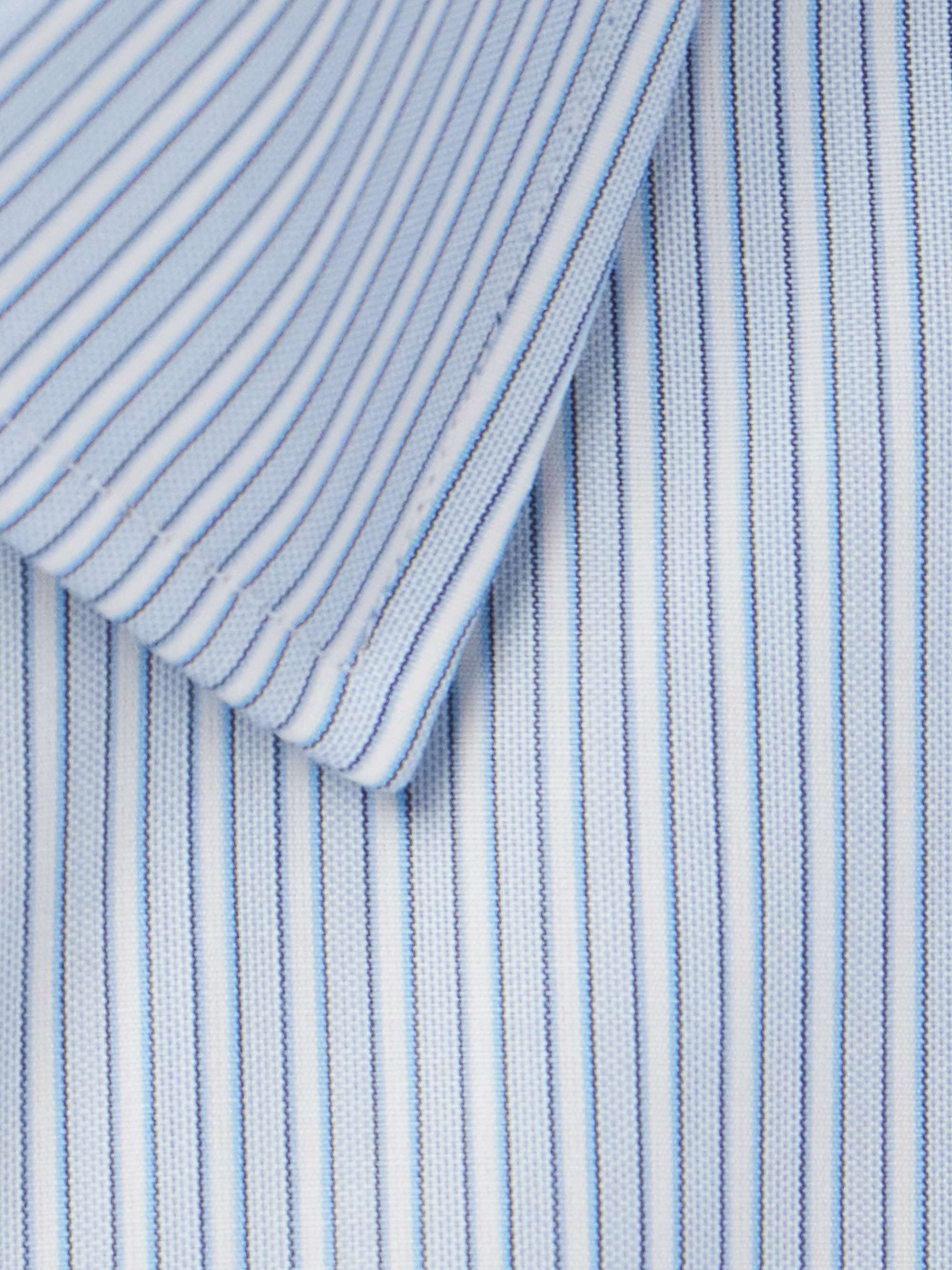 Striped Cotton-Poplin Shirt view