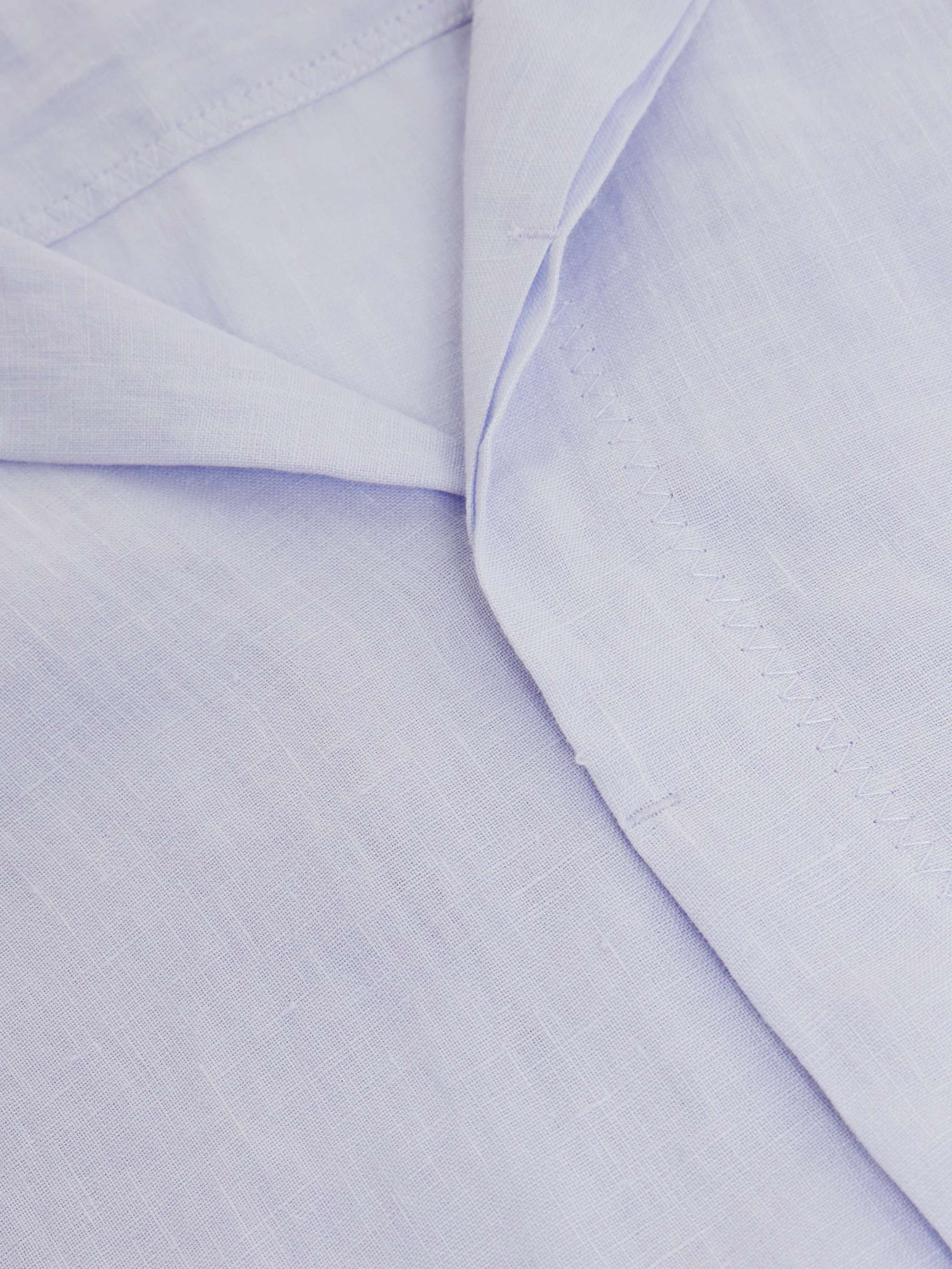 Maitan II Camp-Collar Linen Shirt view