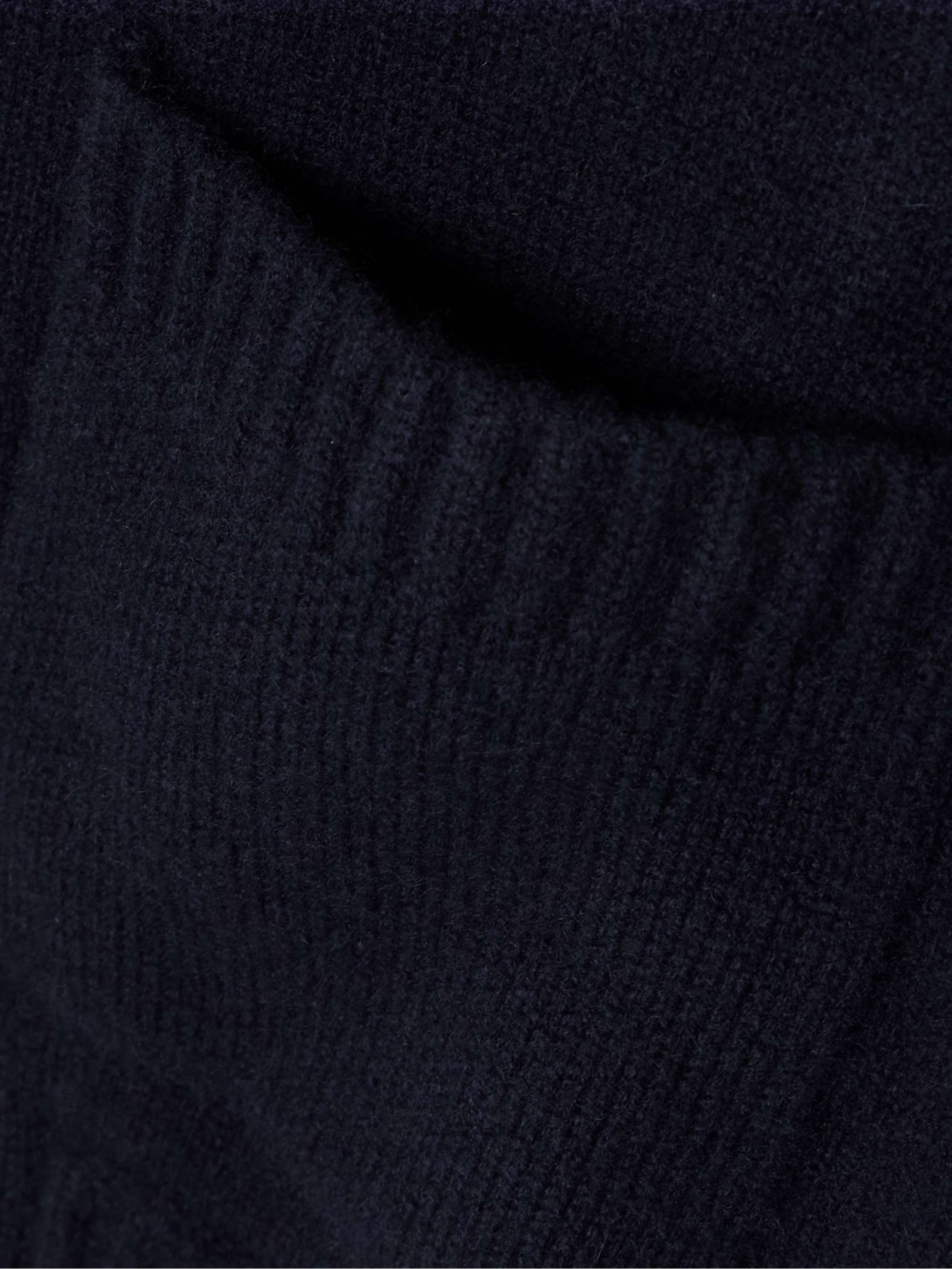 Wool and cashmere-blend bomber jacket view