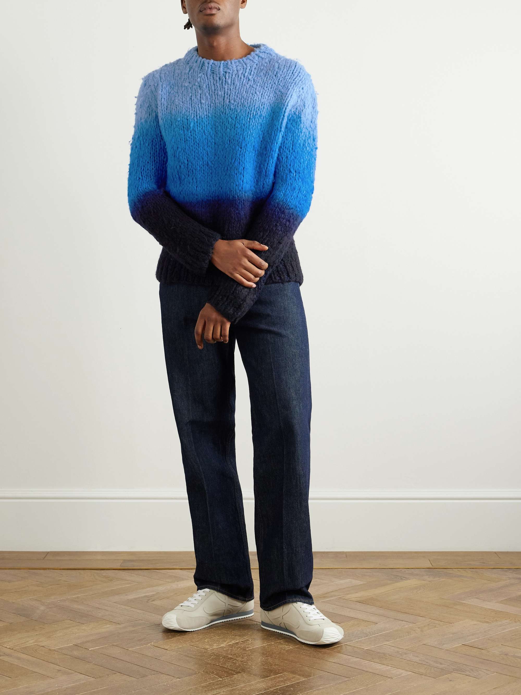 Dégradé Cashmere Sweater view