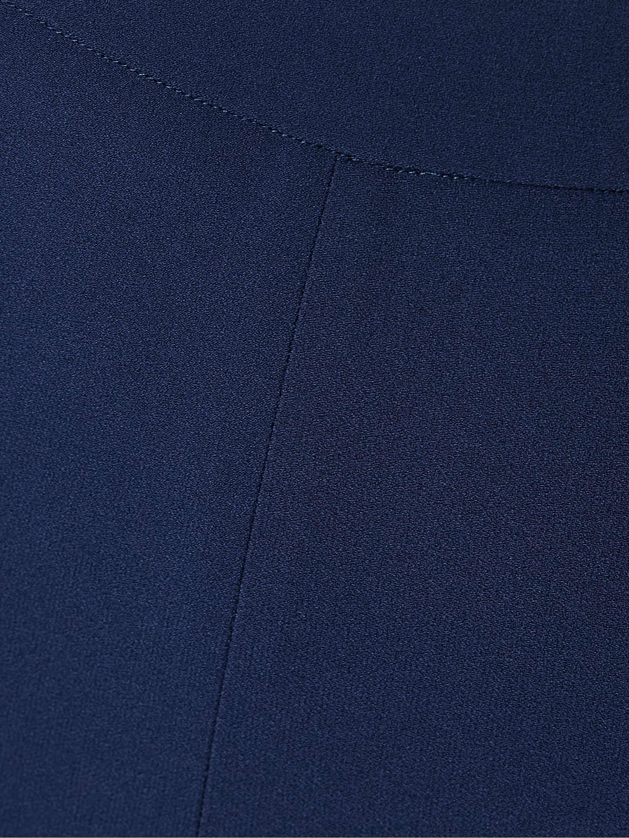 Willow crepe flared pants view