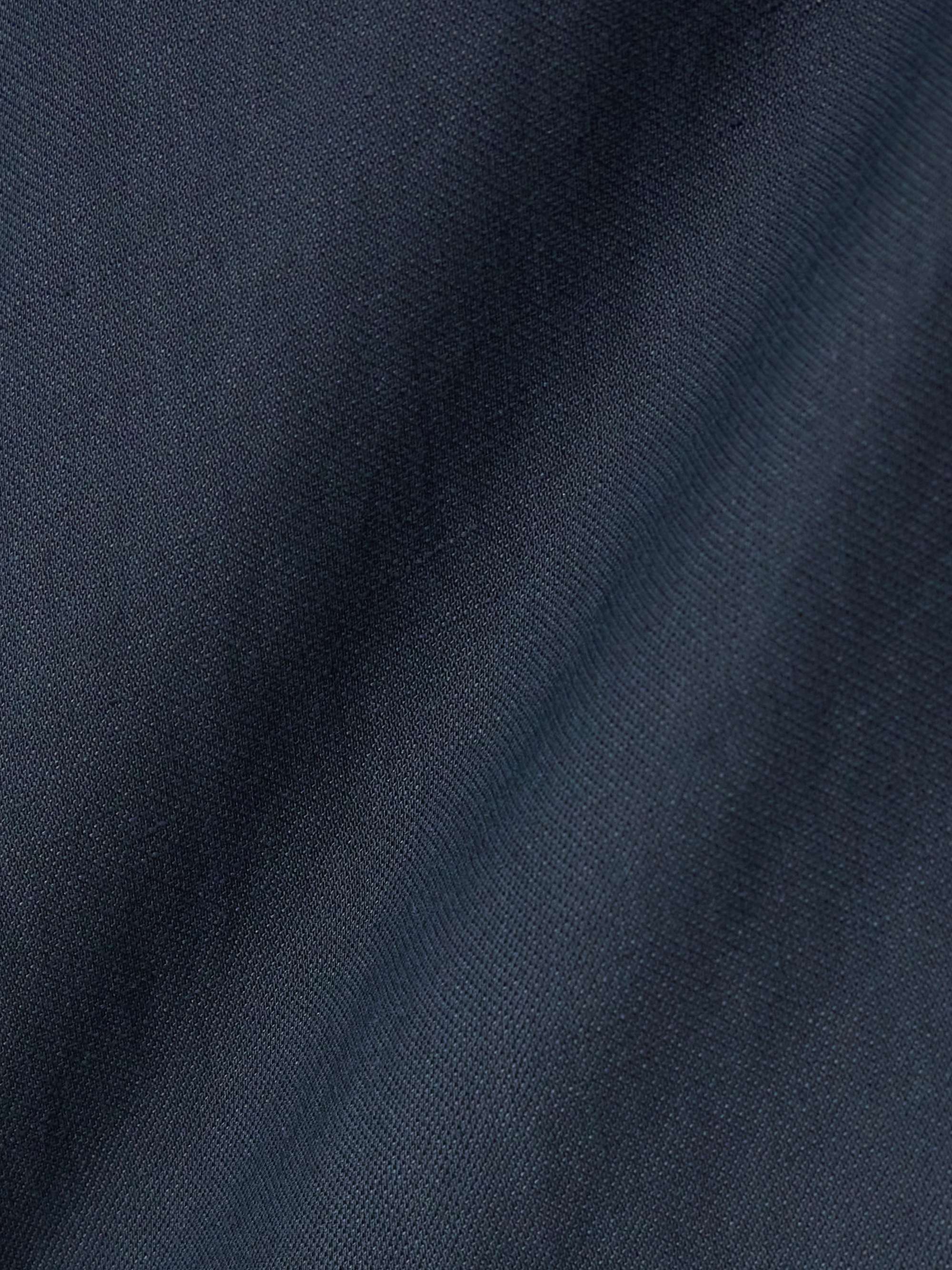 Crepe maxi skirt view