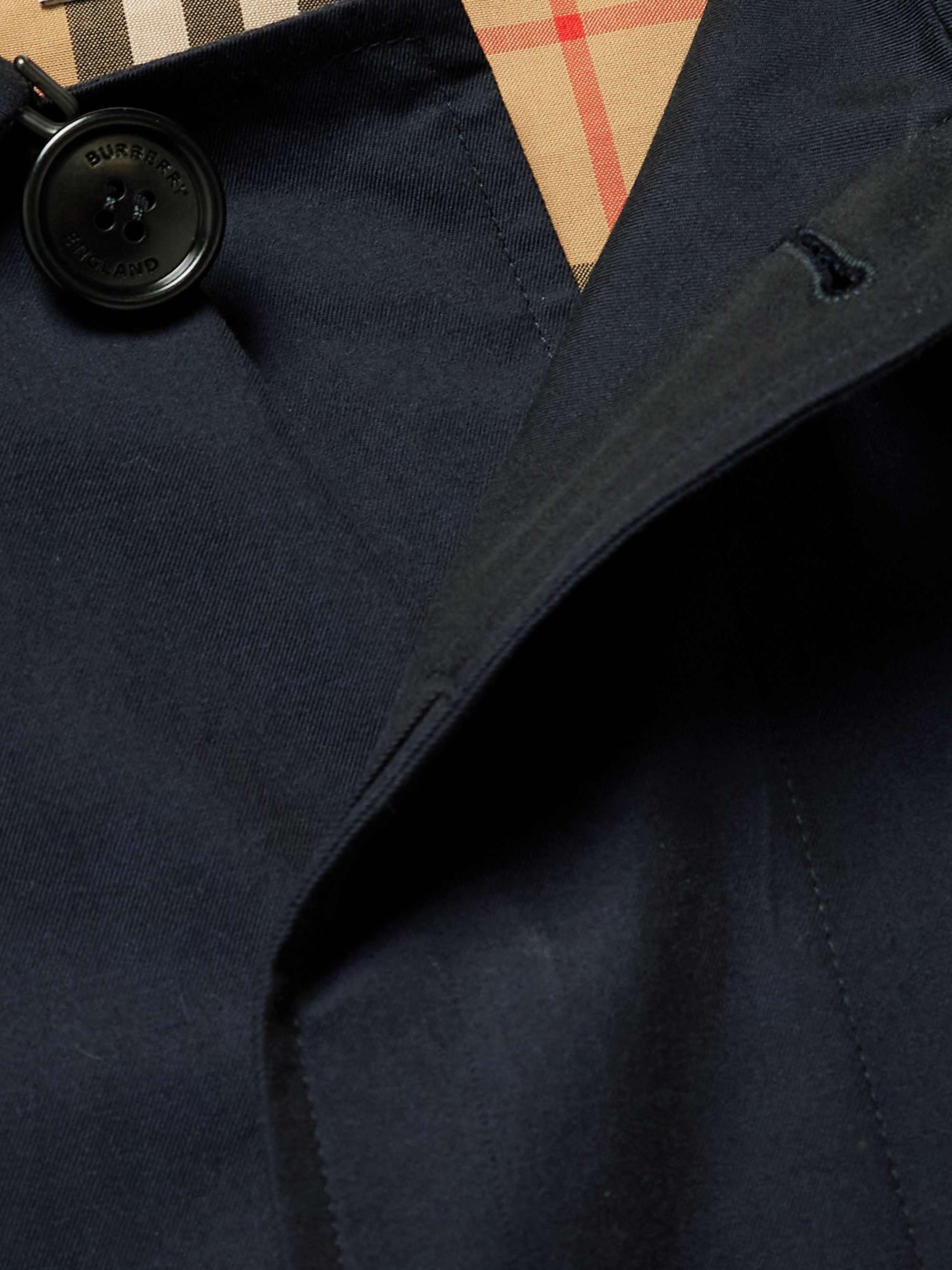Cotton-Gabardine Car Coat view