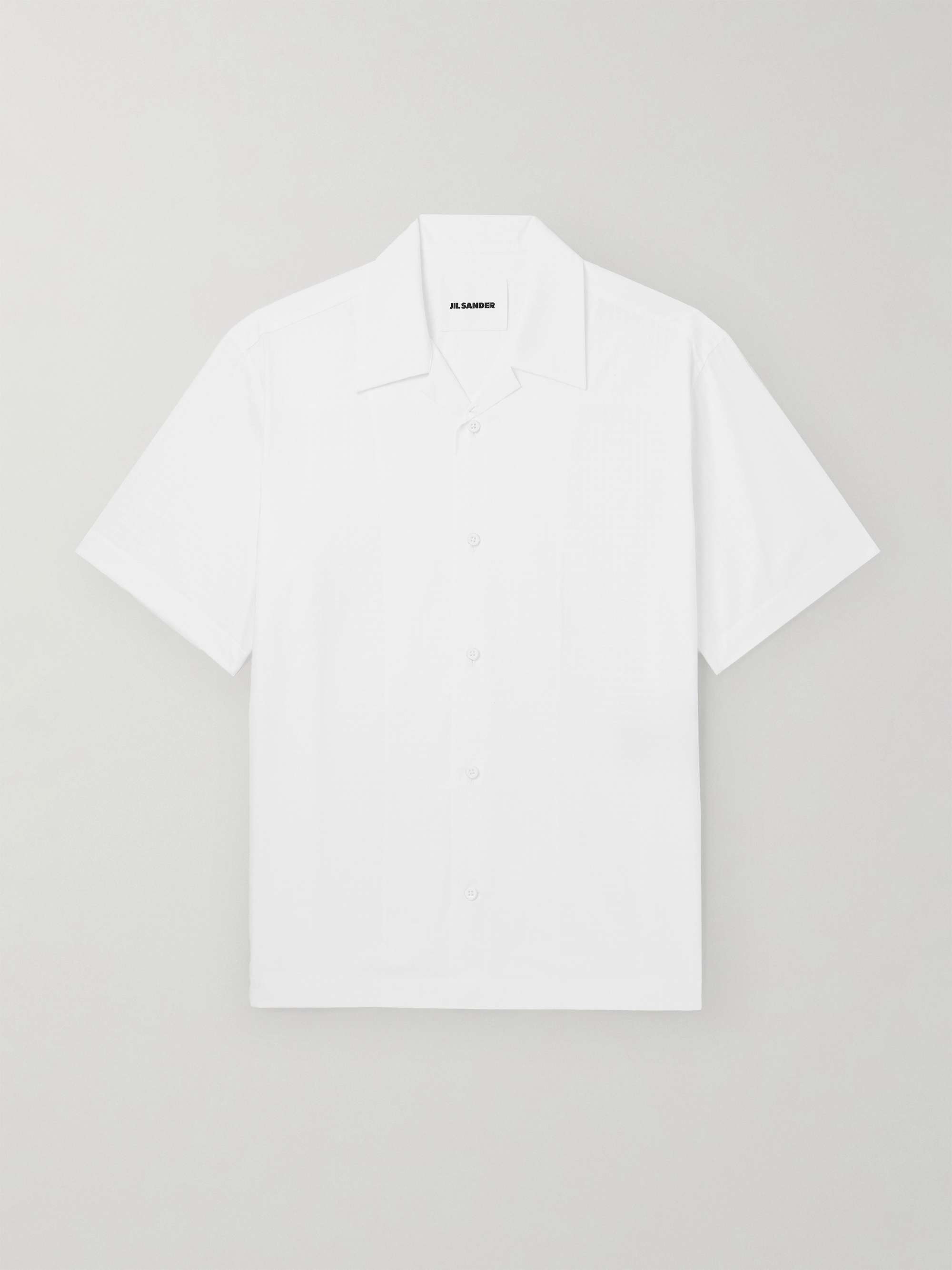 Camp-Collar Cotton-Ripstop Shirt view