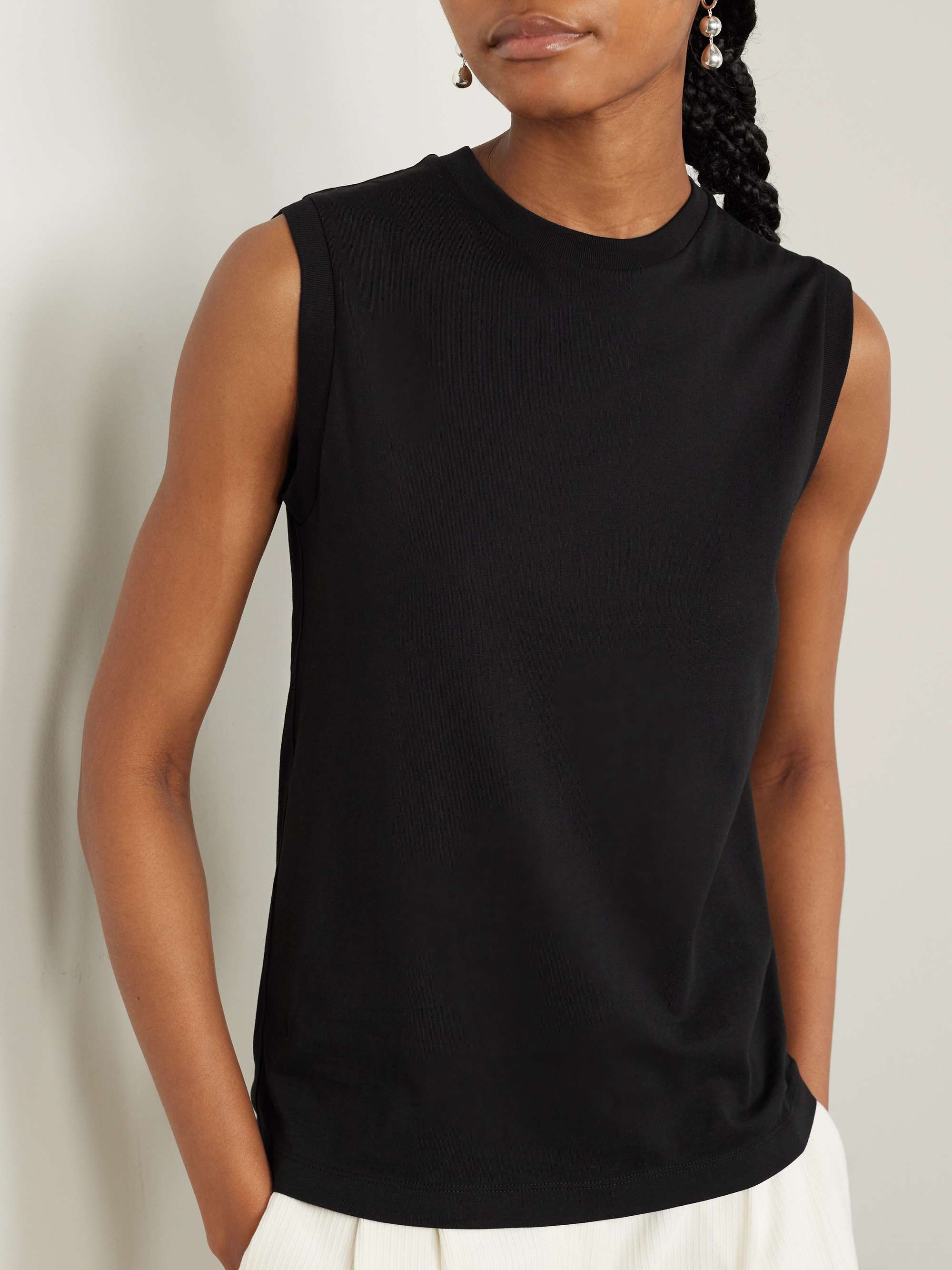 Organic cotton-jersey T-shirt view