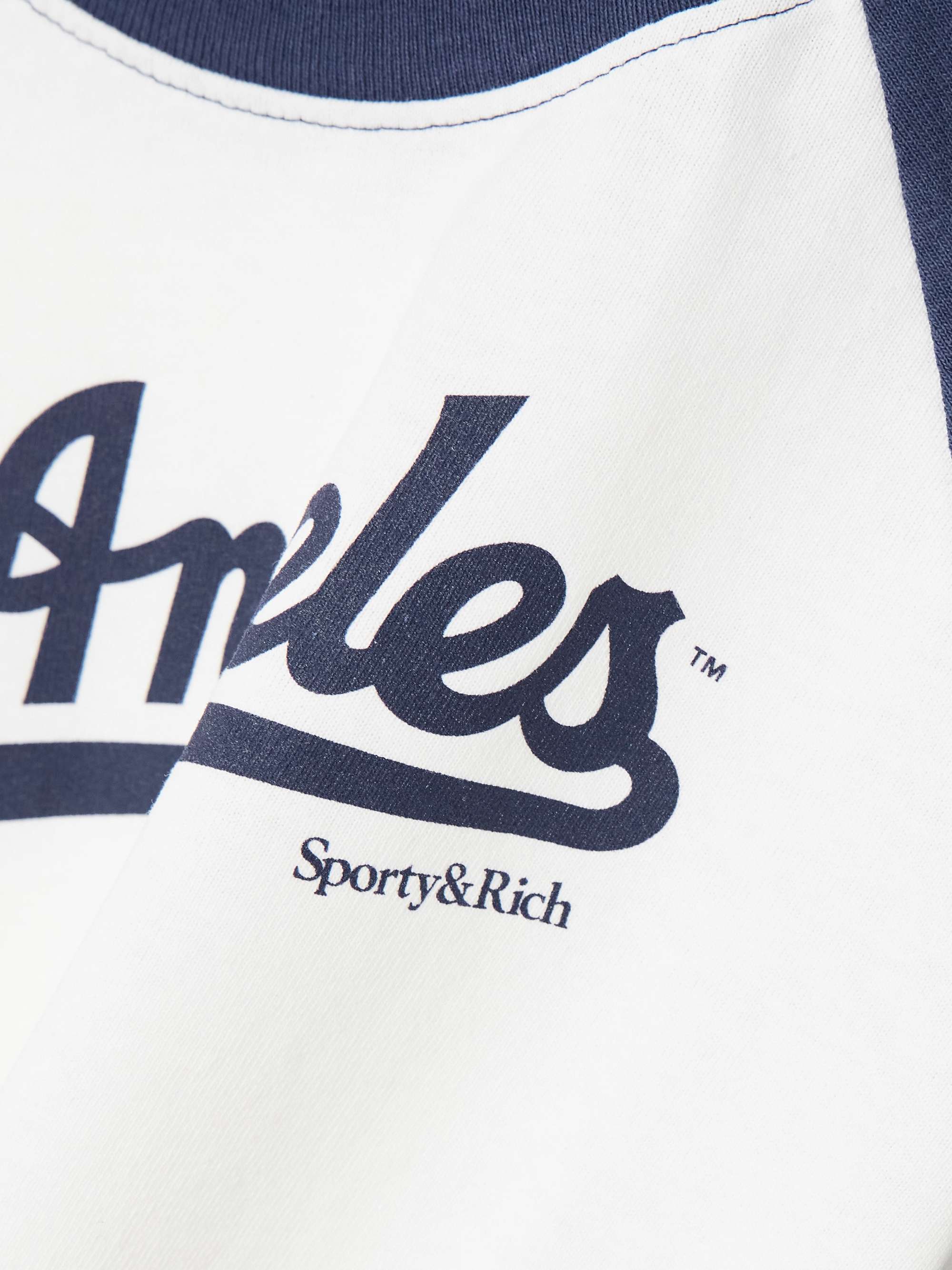 + LA Dodgers printed cotton-jersey T-shirt view