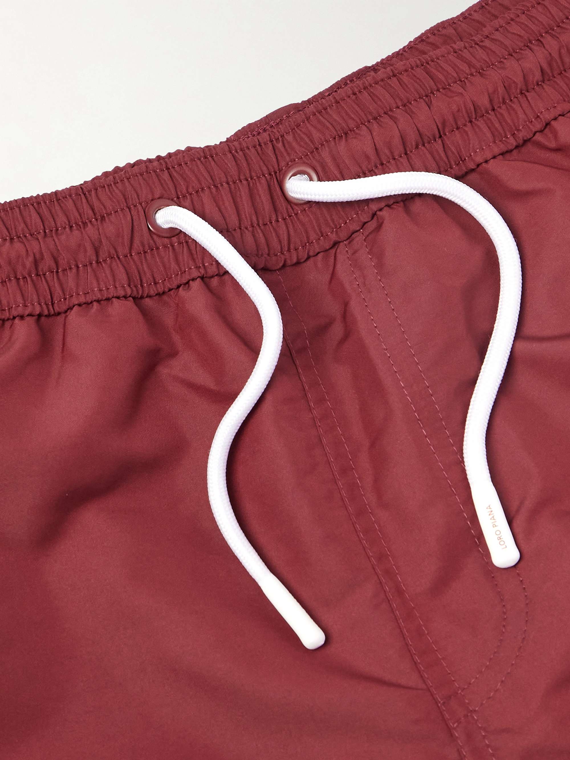 Bay Straight-Leg Mid-Length Swim Shorts view