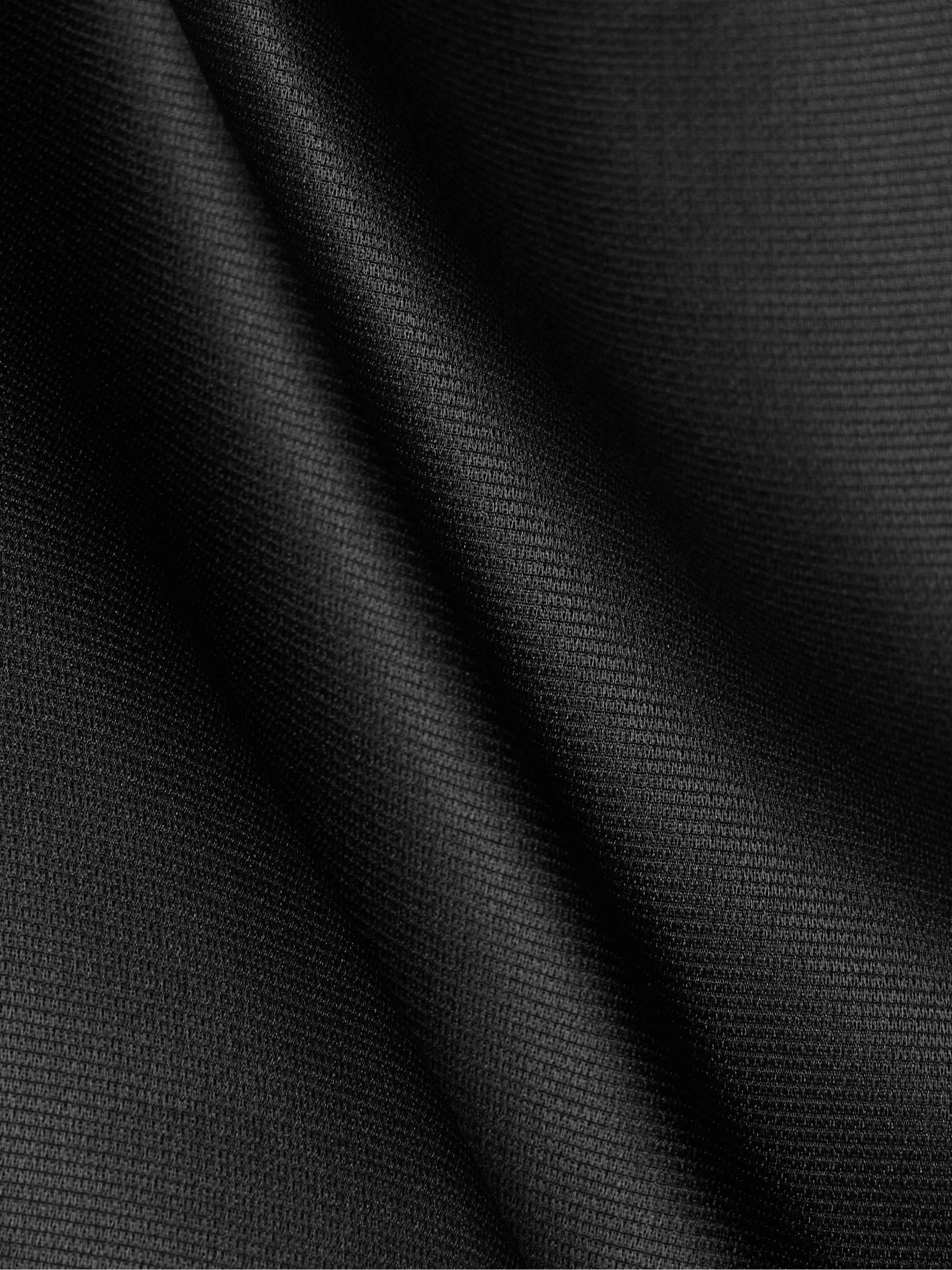 Luola draped silk-gazar blouse view