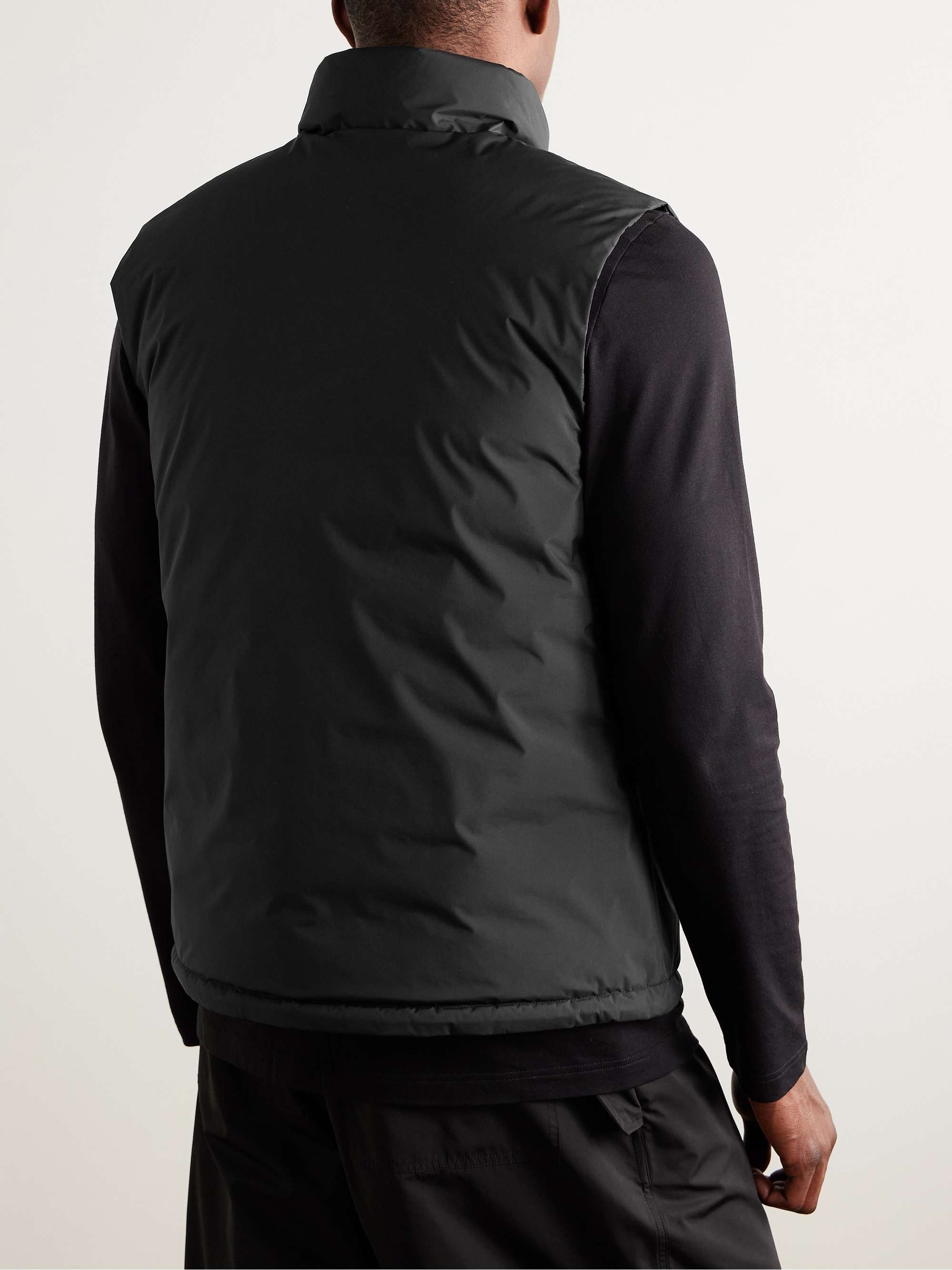Reversible Shell Down Gilet view