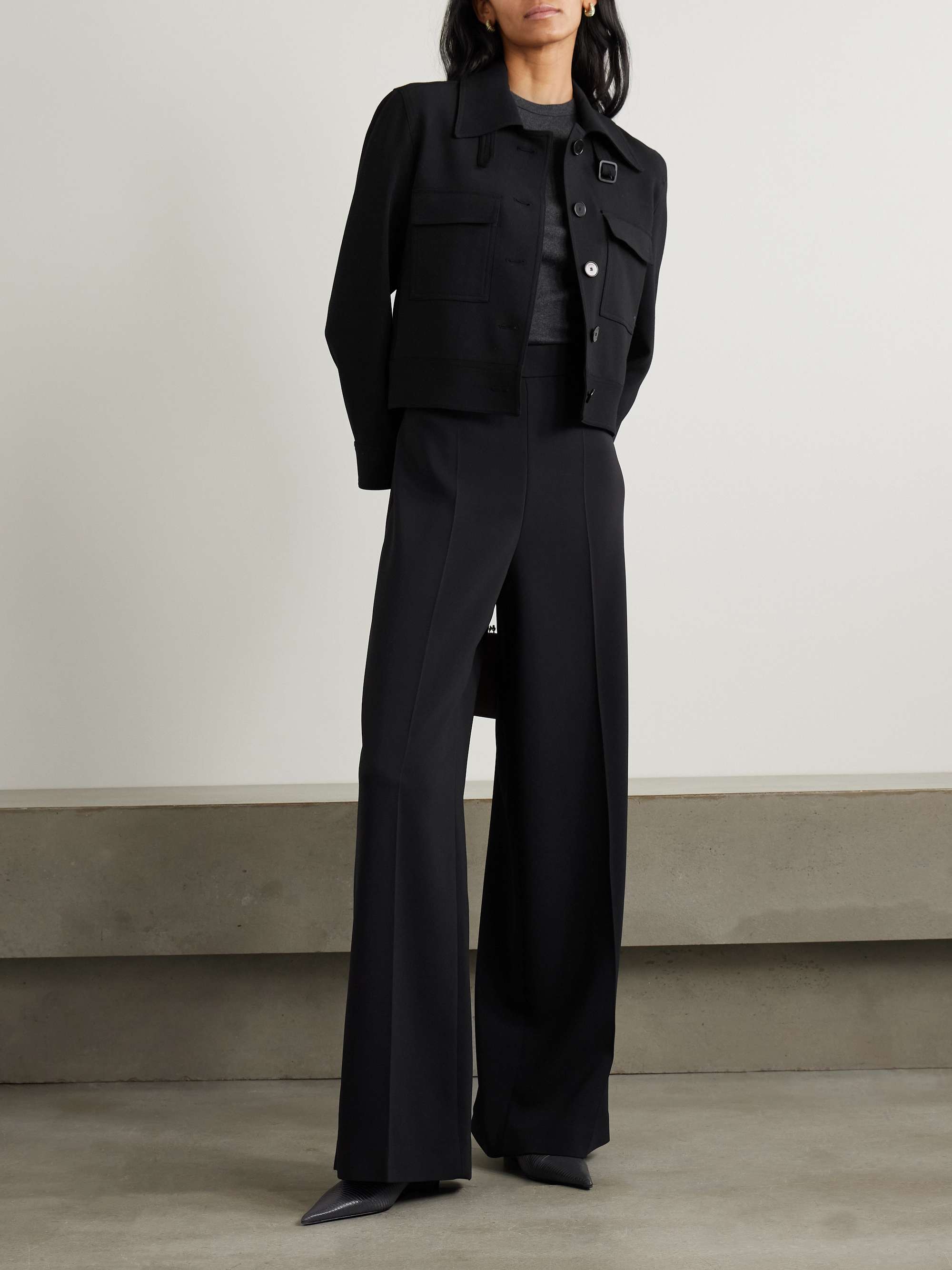 Mistral twill jacket view