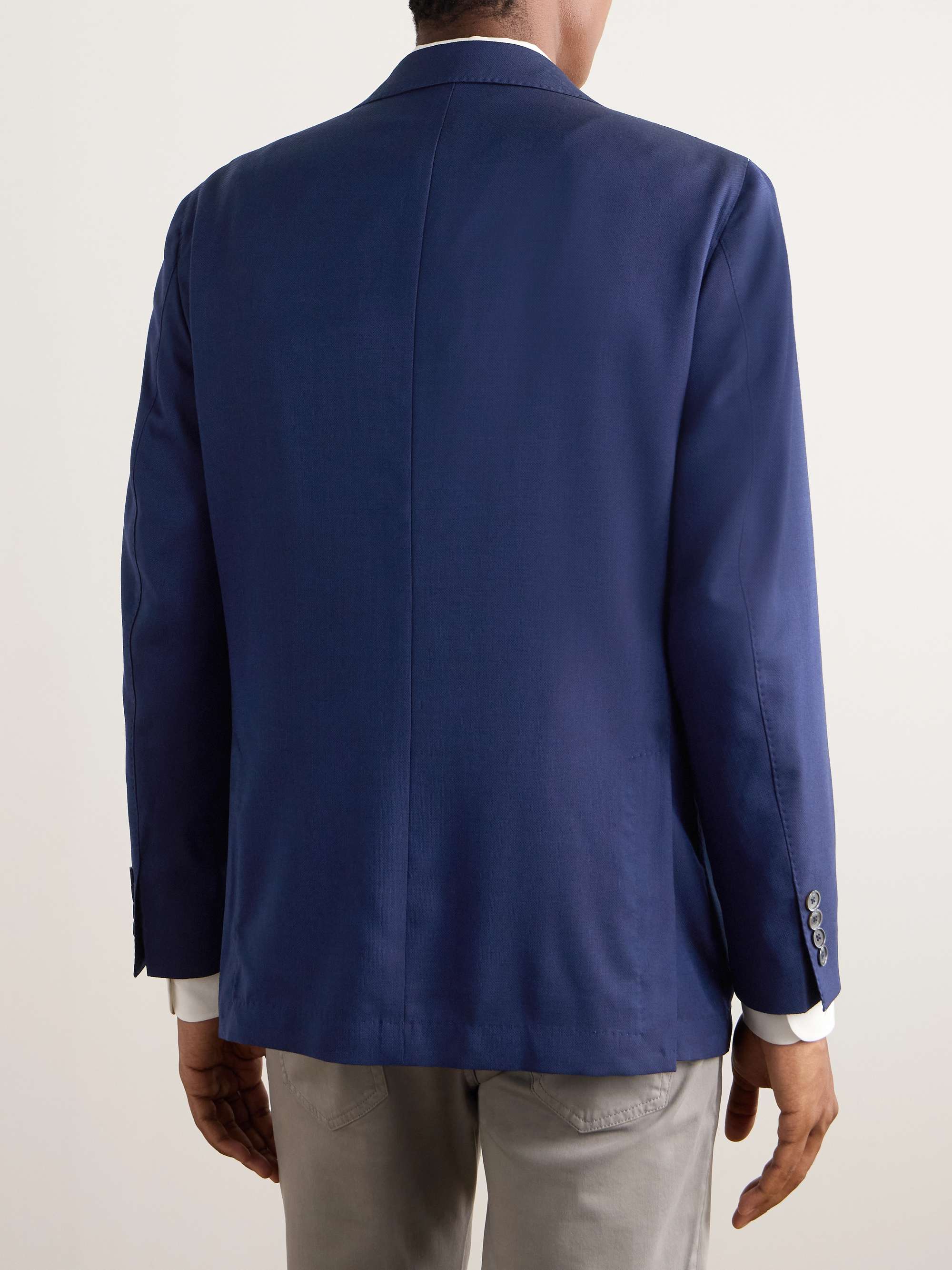 Excursionist Wool and Silk-Blend Blazer view
