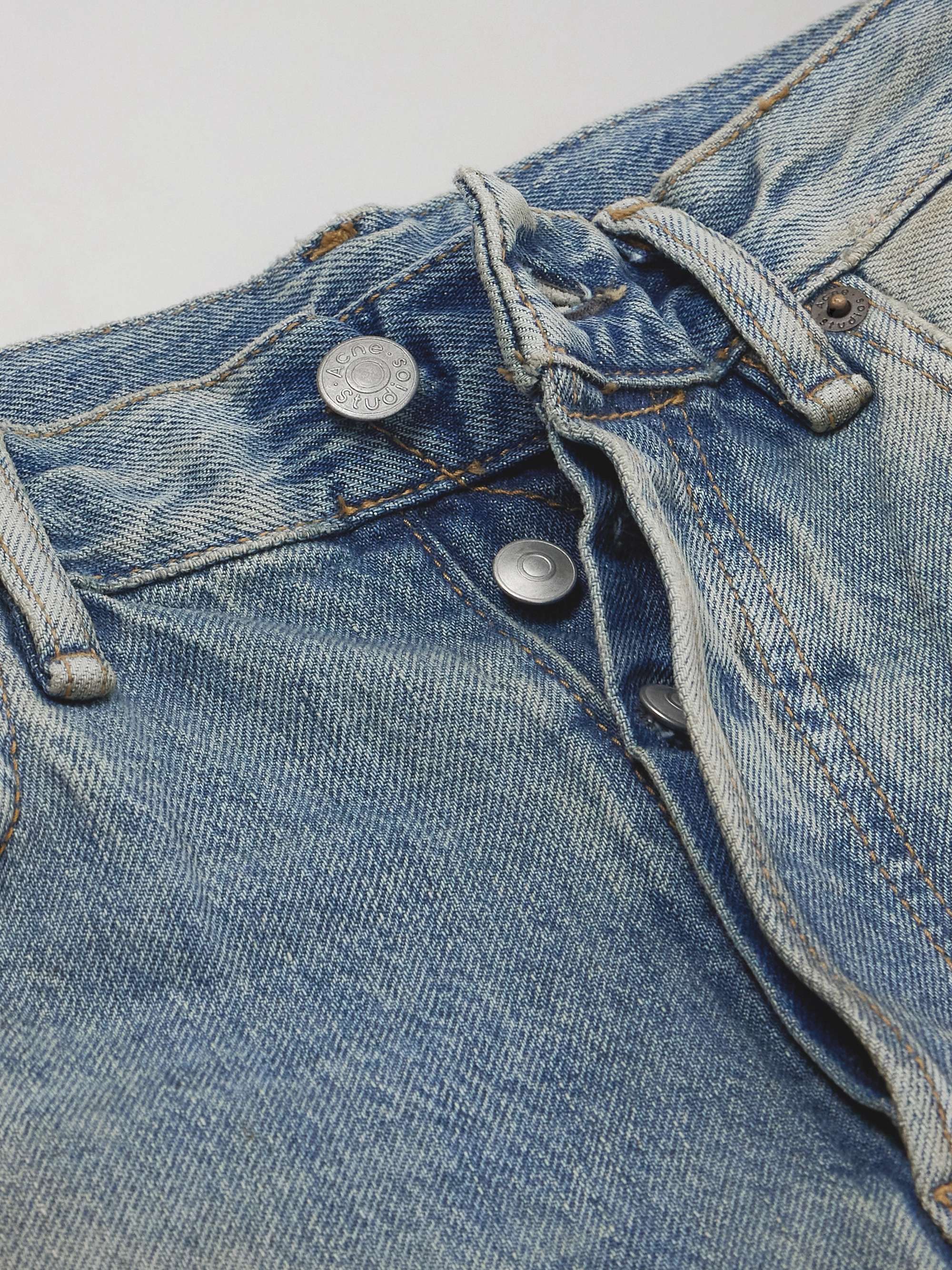 2021 distressed mid-rise jeans view