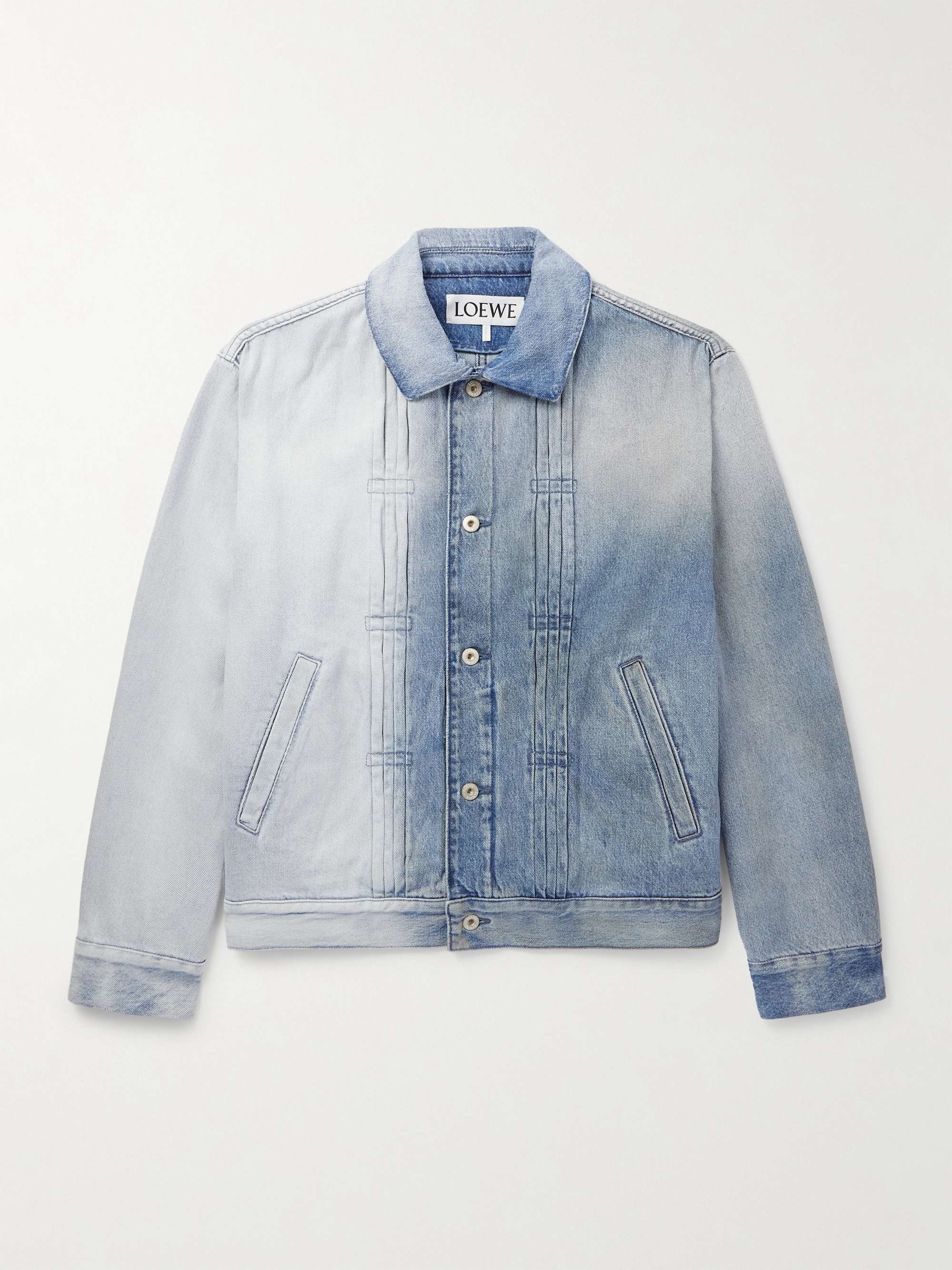 Dégradé Denim Trucker Jacket view
