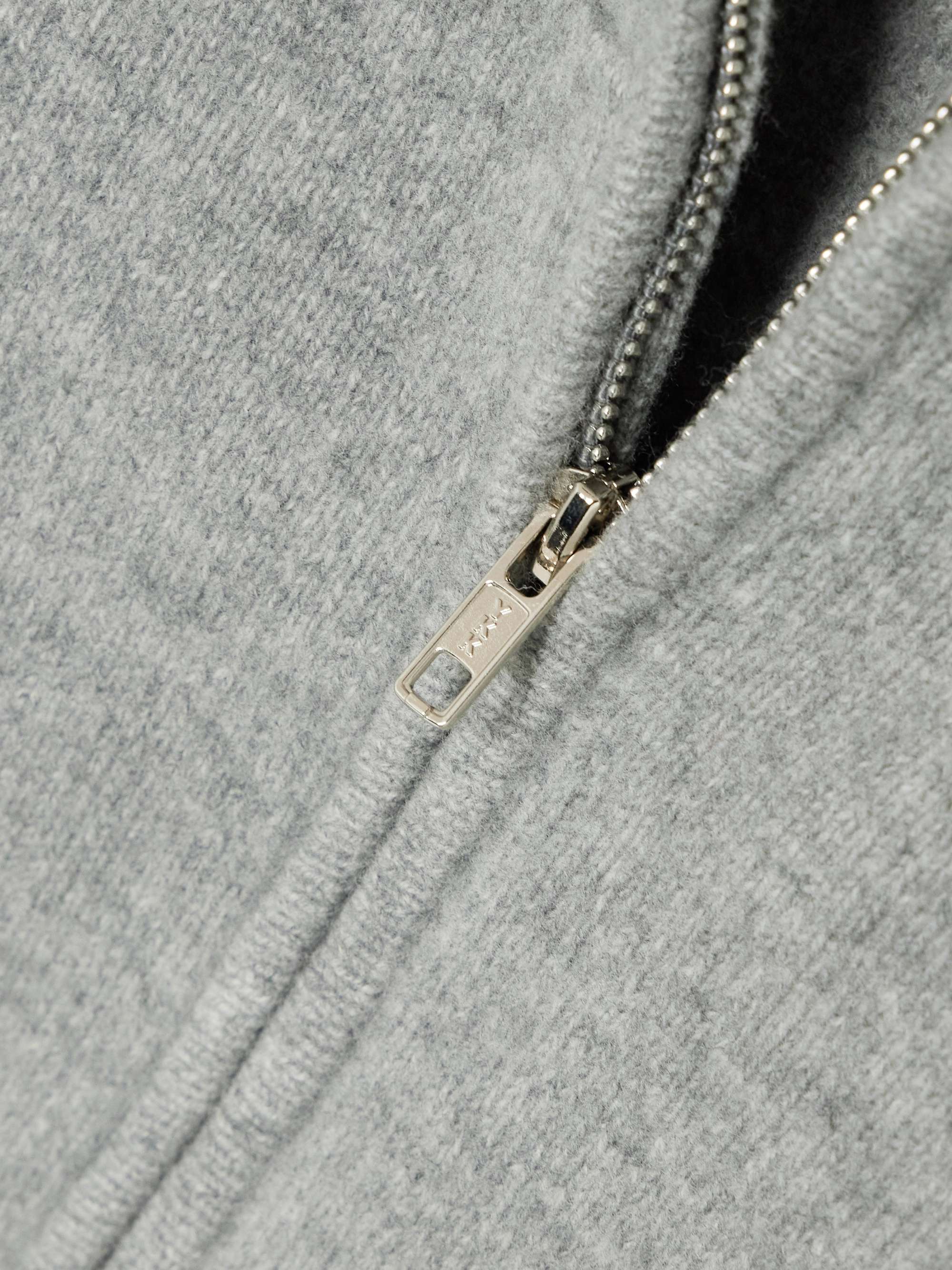 Merino wool hoodie view
