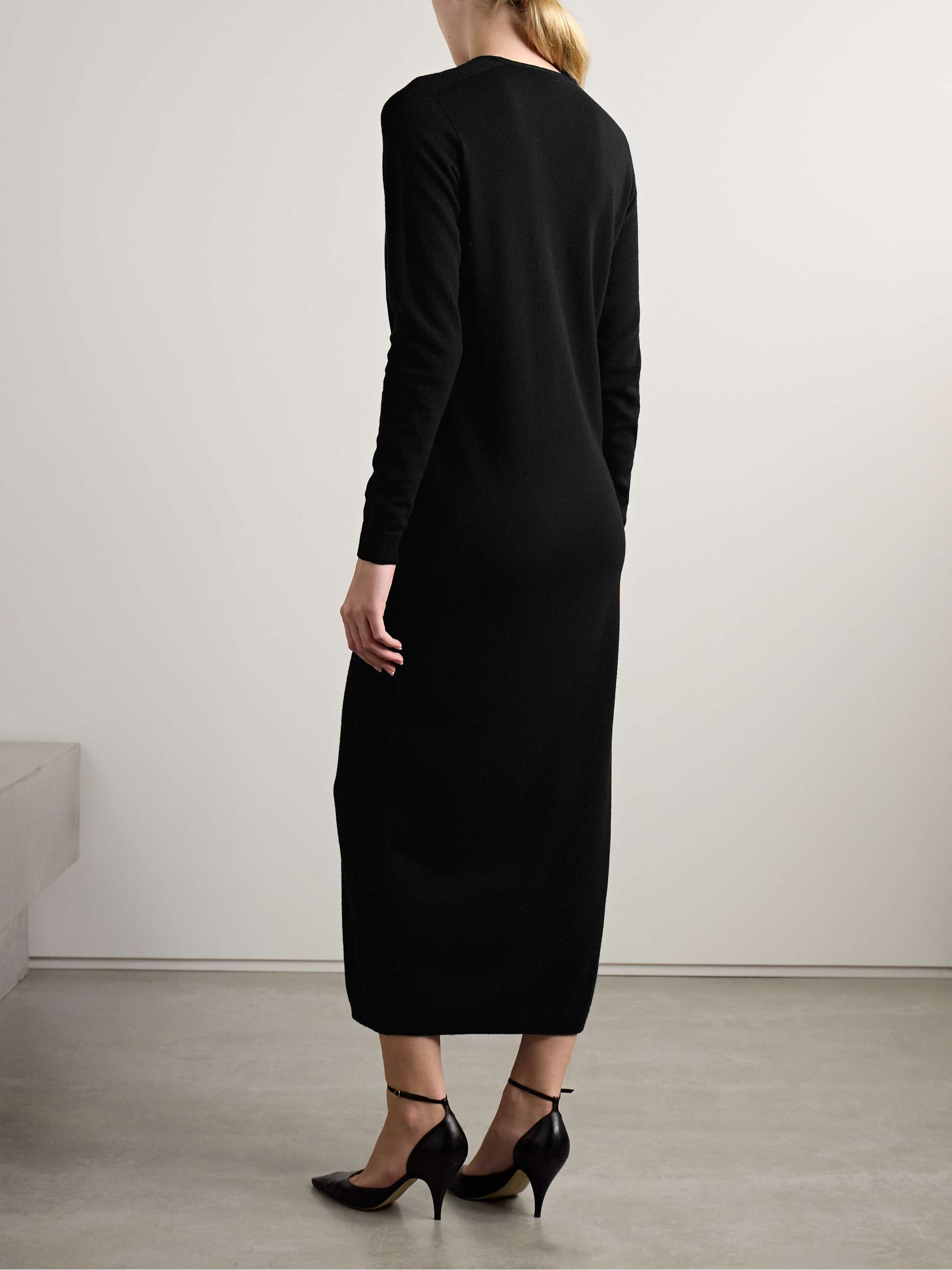 Igam cashmere maxi dress view