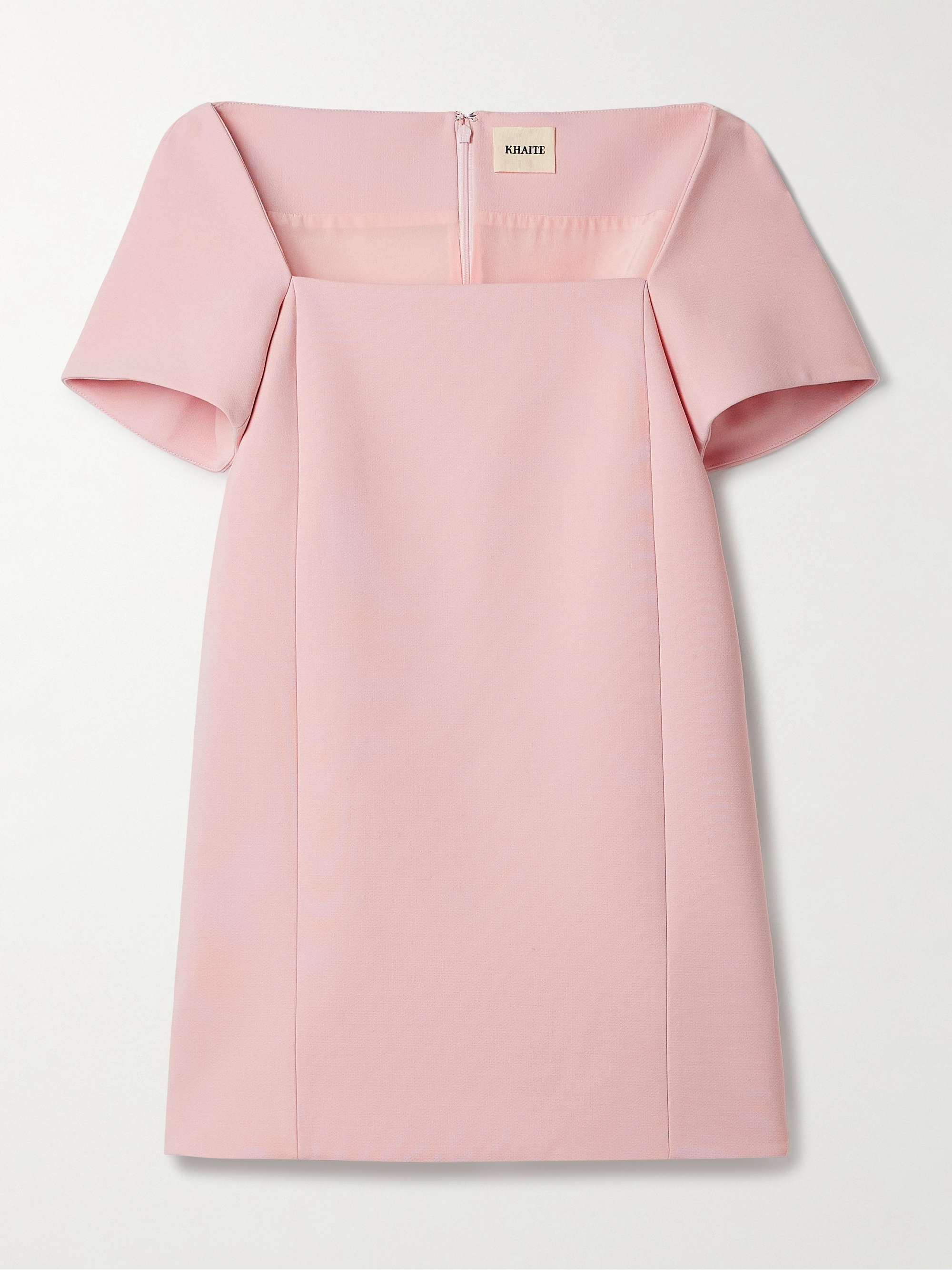 Benji crepe mini dress view