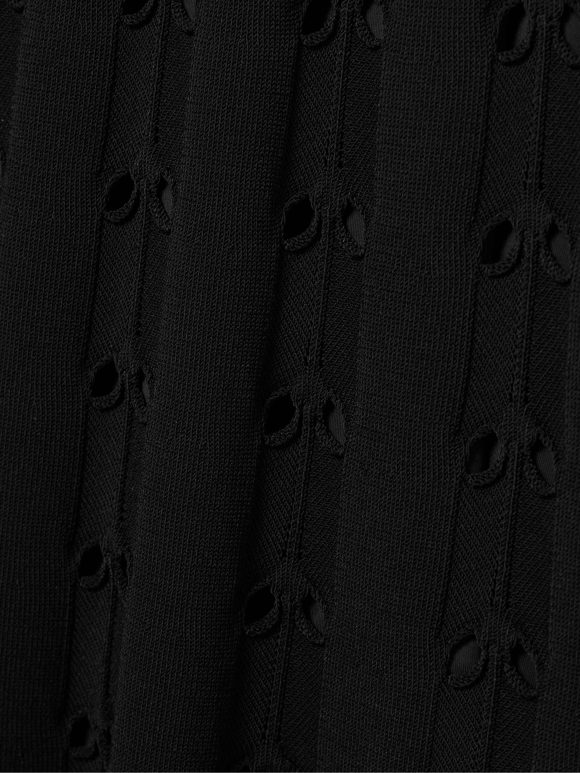 Rhiannon pointelle-knit maxi dress view