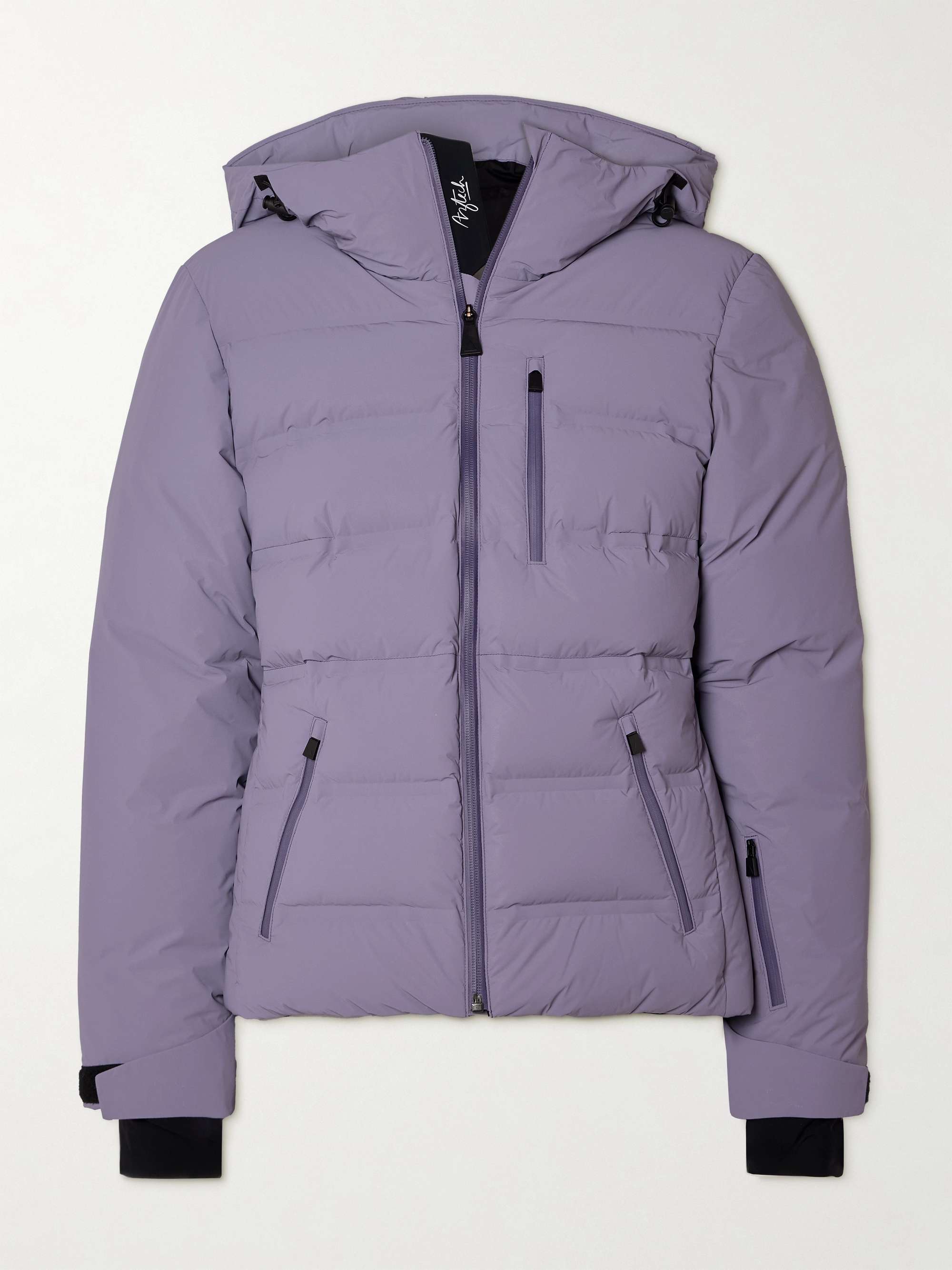 Nuke hooded down ski jacket view