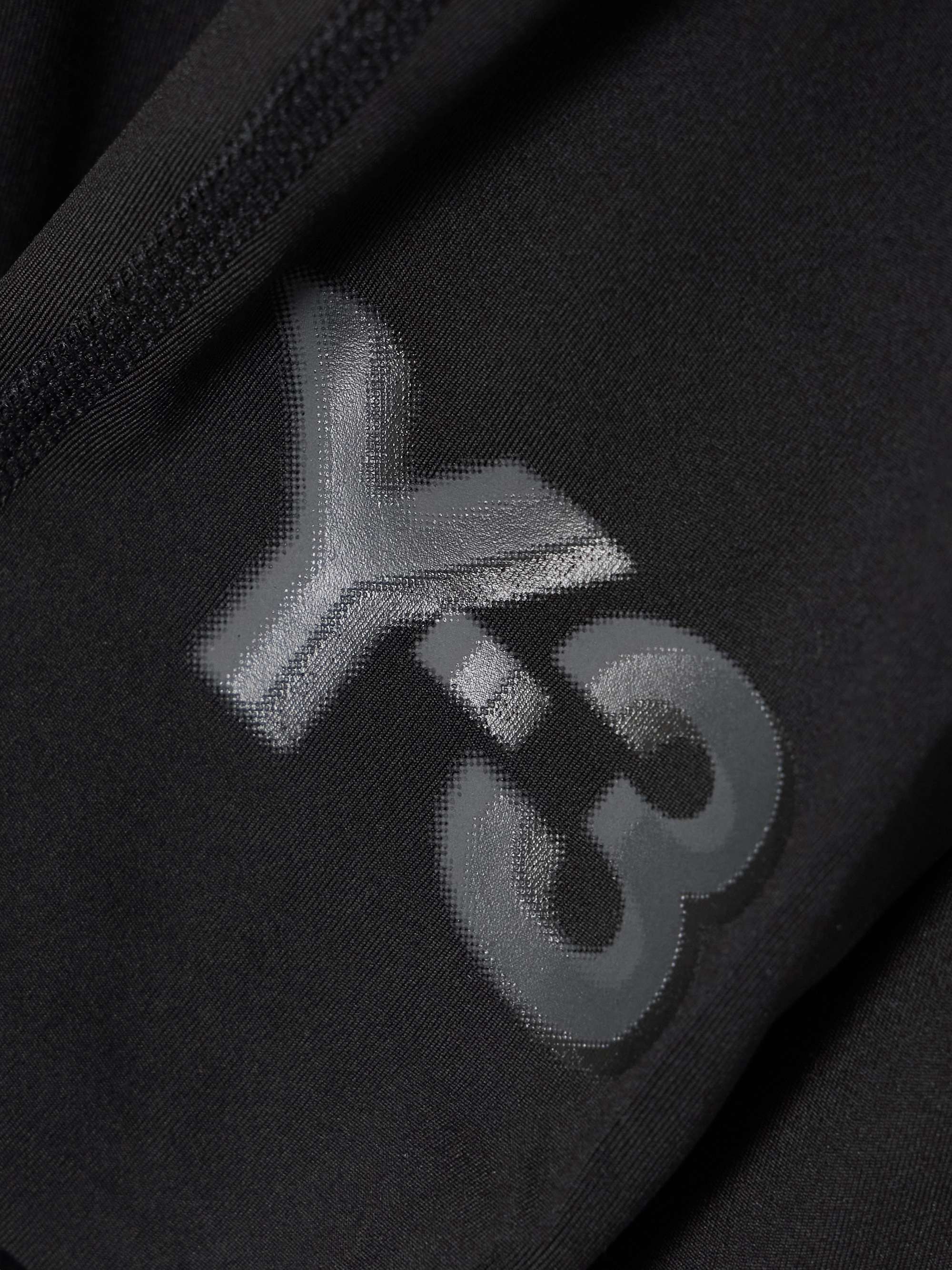 + Y-3 stretch-jersey leggings view