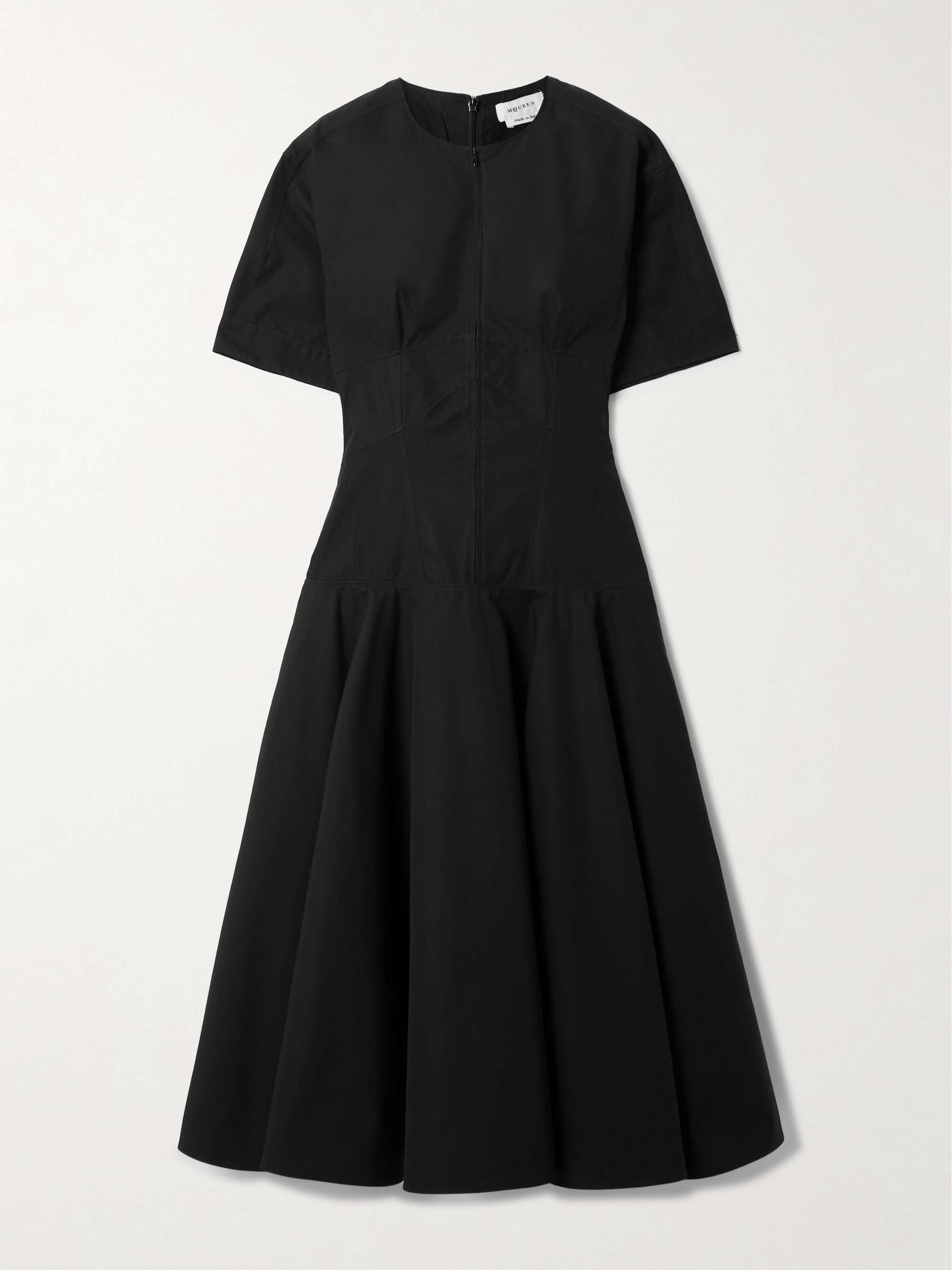 Day organic cotton-poplin midi dress view