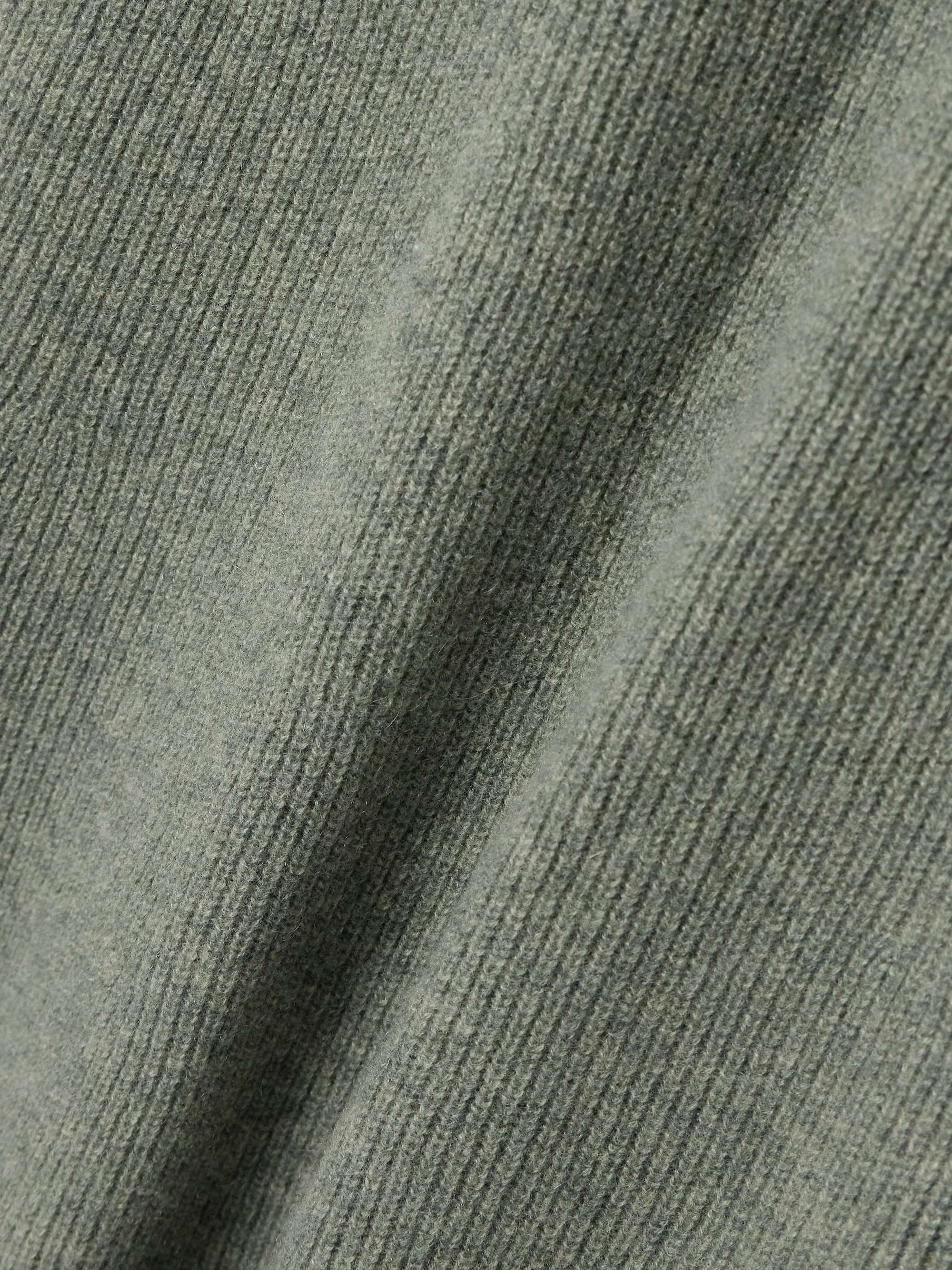 Cuddy ribbed cashmere maxi dress view