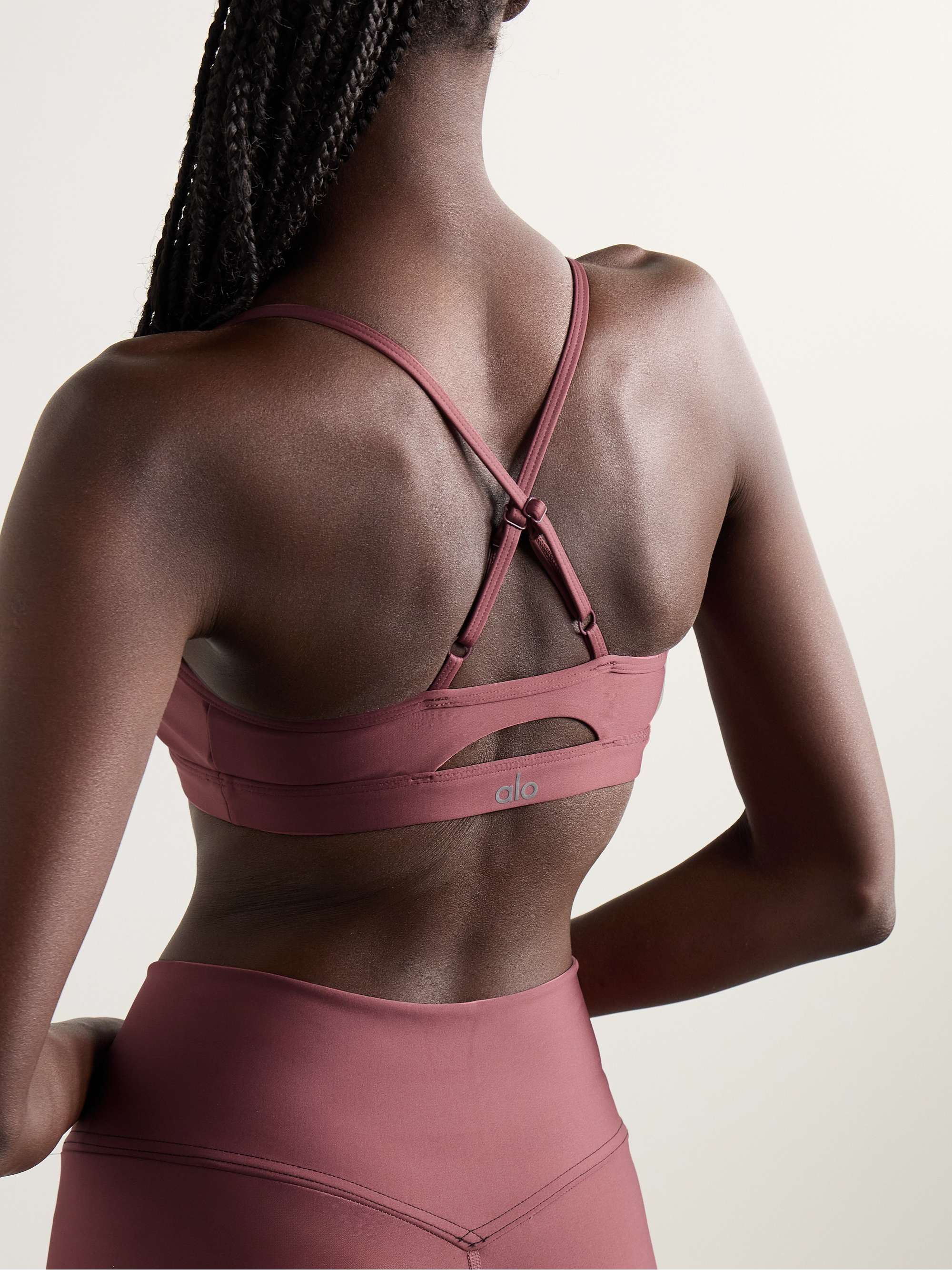 Intrigue cutout Airlift sports bra view