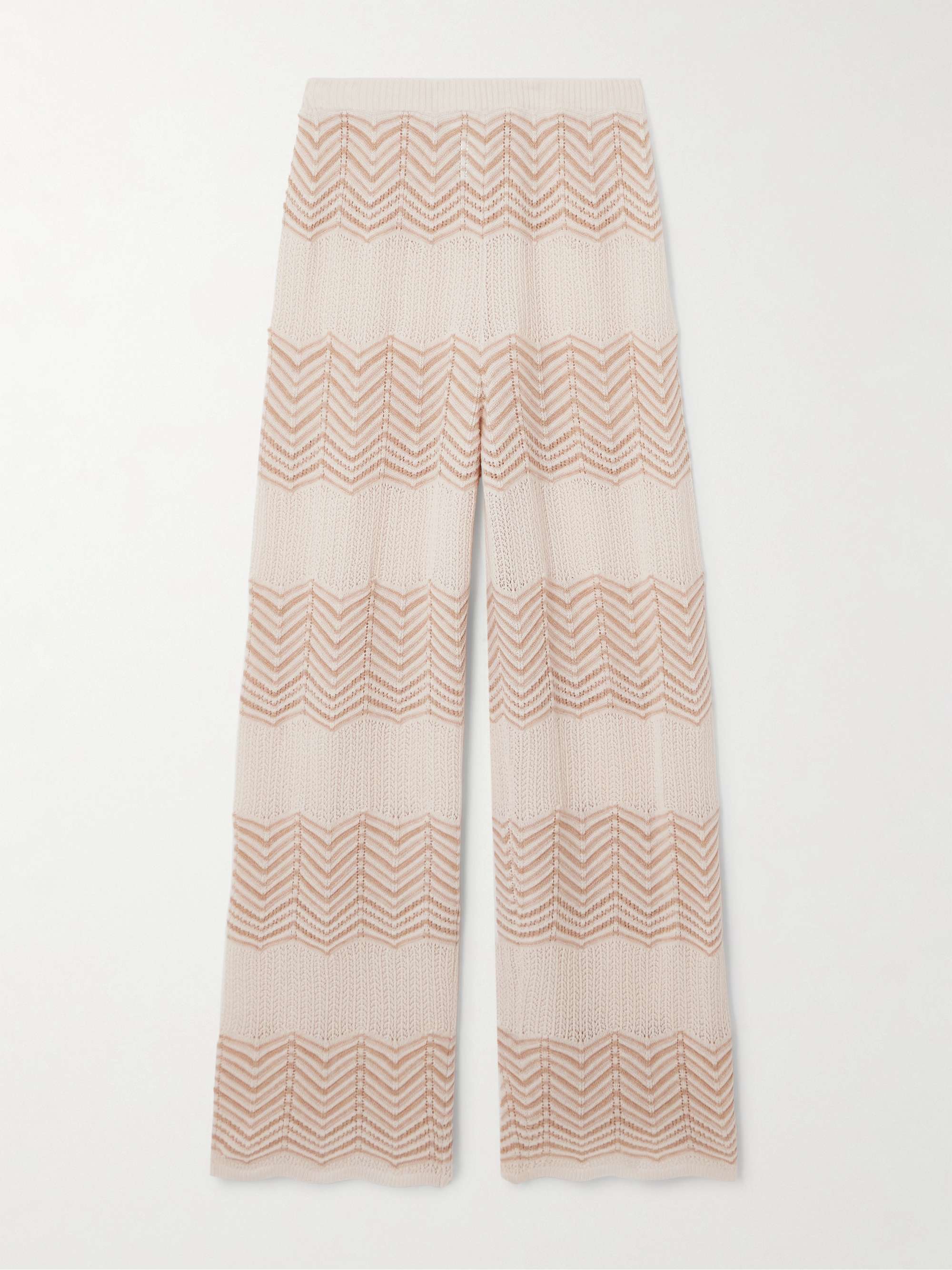 Marin Traversée wool and cashmere-blend pants view