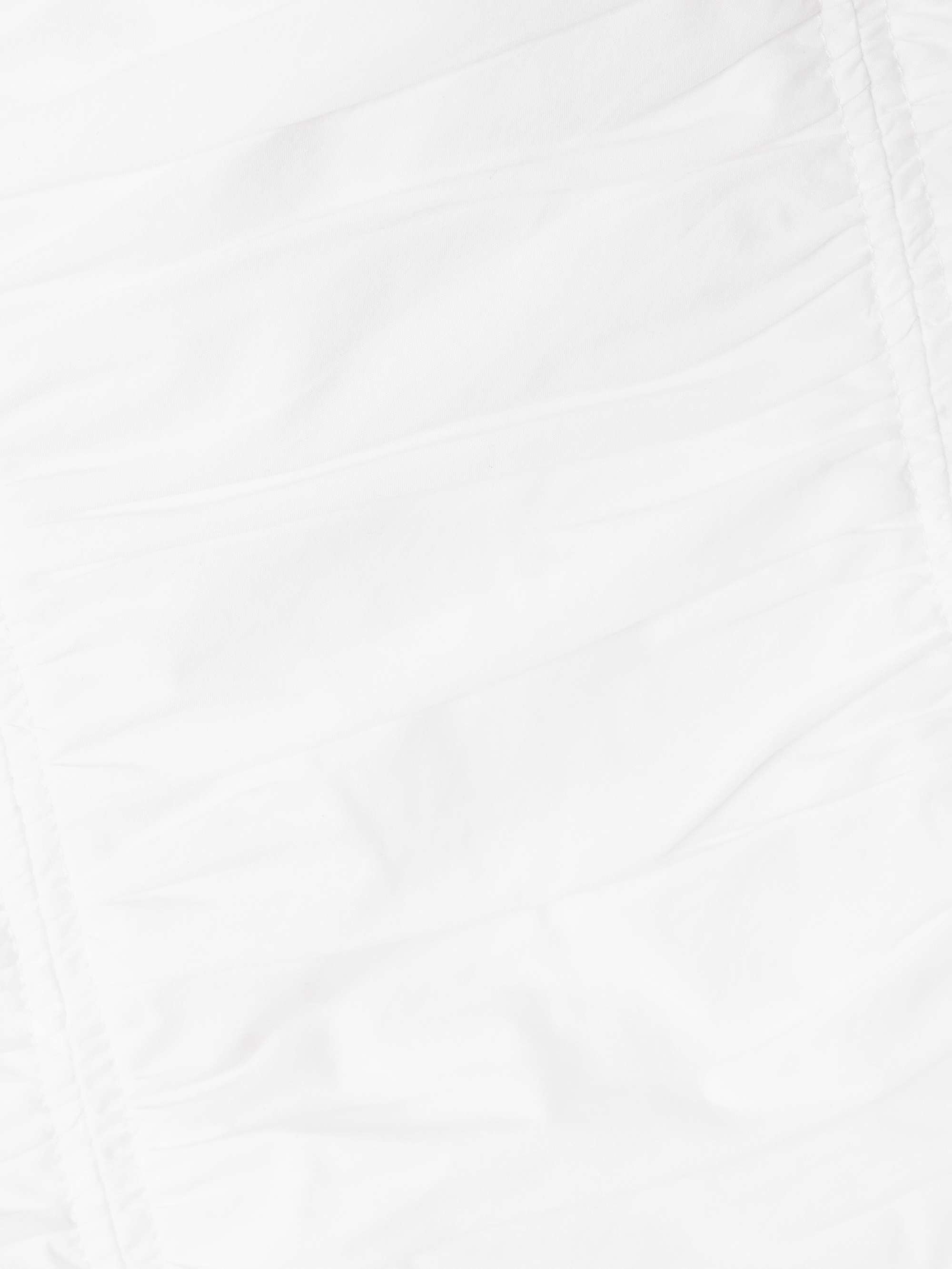 Strapless organic cotton-poplin maxi dress view