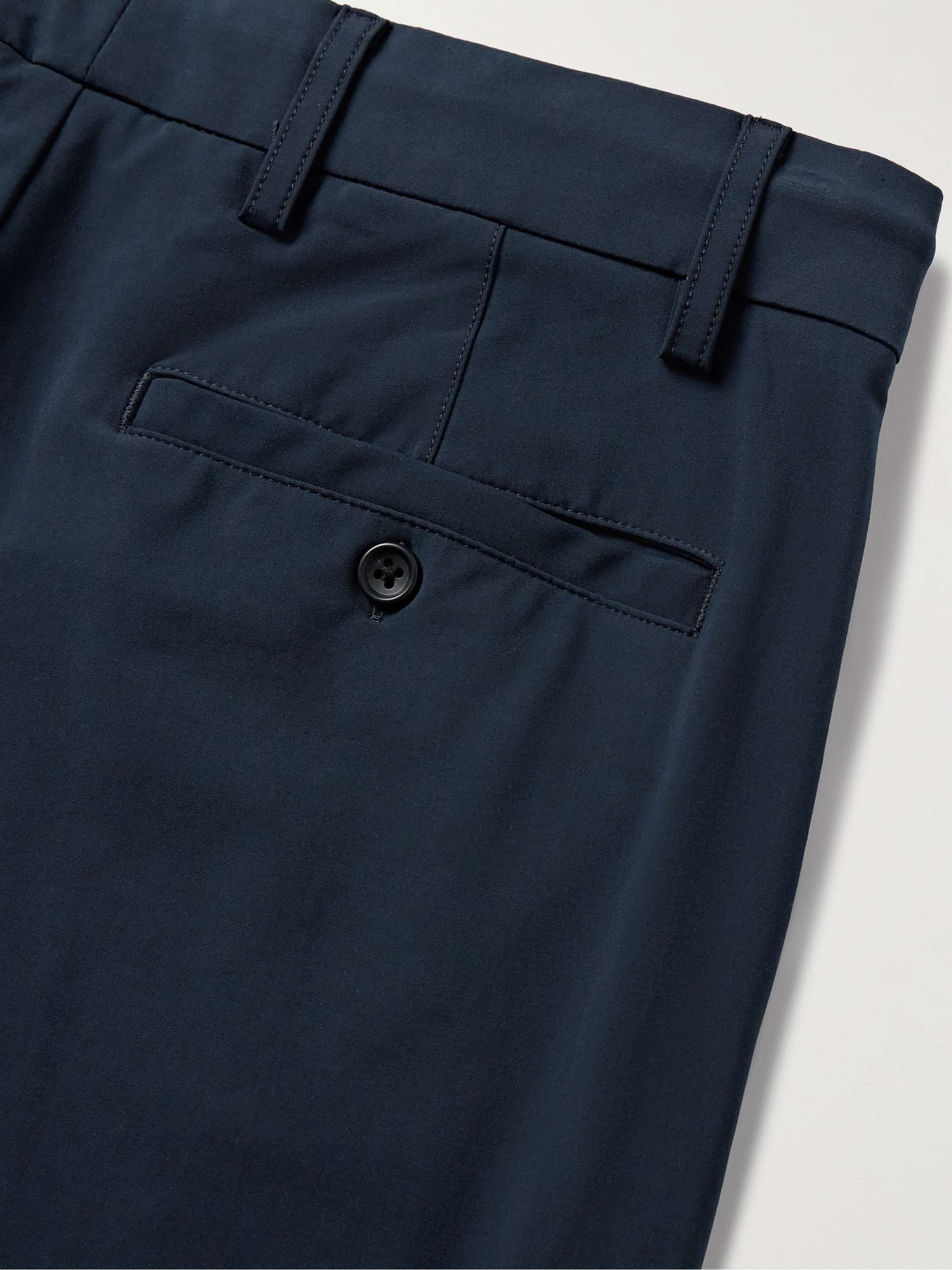 Golf Slim-Fit Stretch Cotton-Blend Trousers view