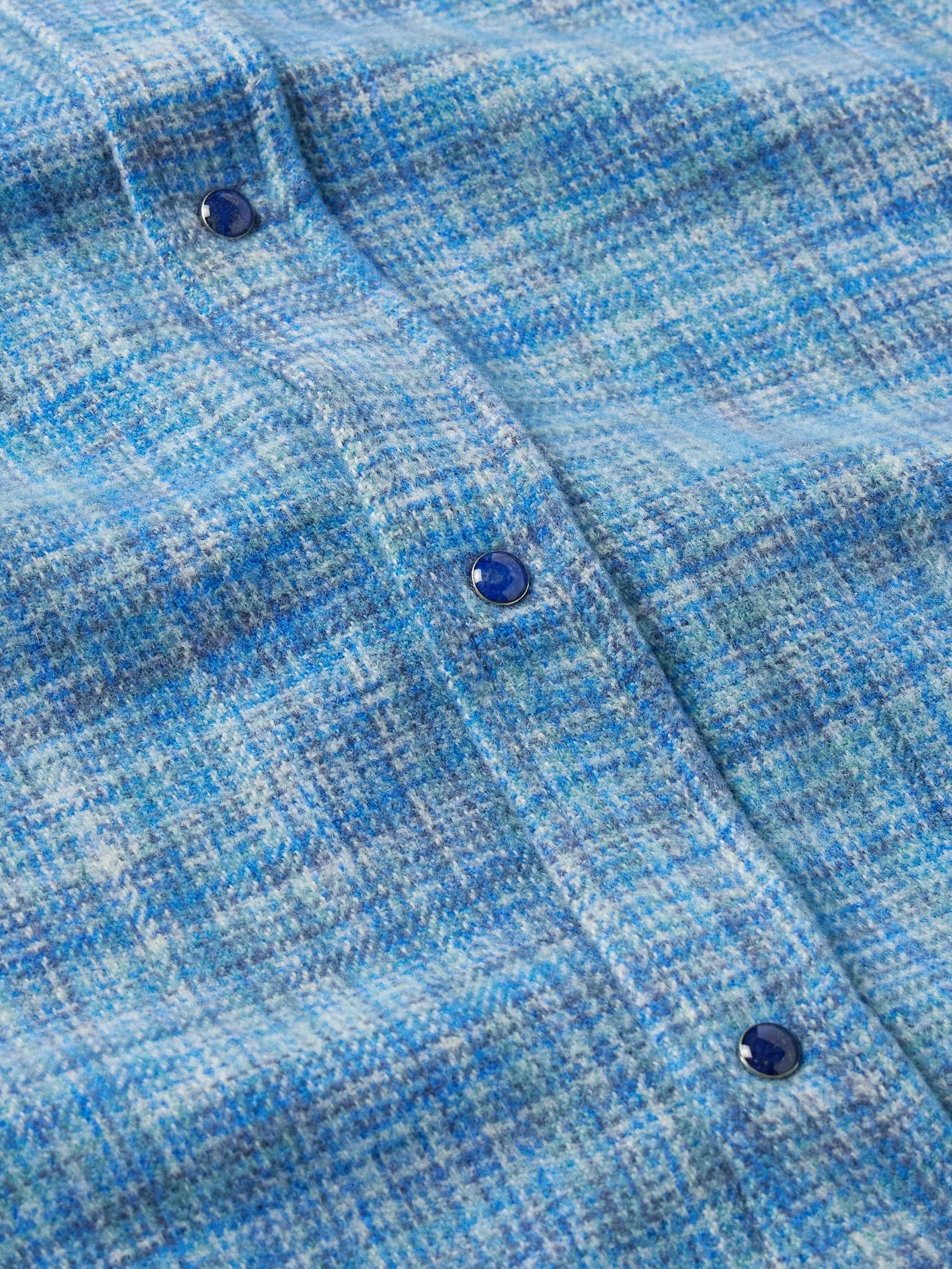 Space-Dyed Cashmere Shirt view