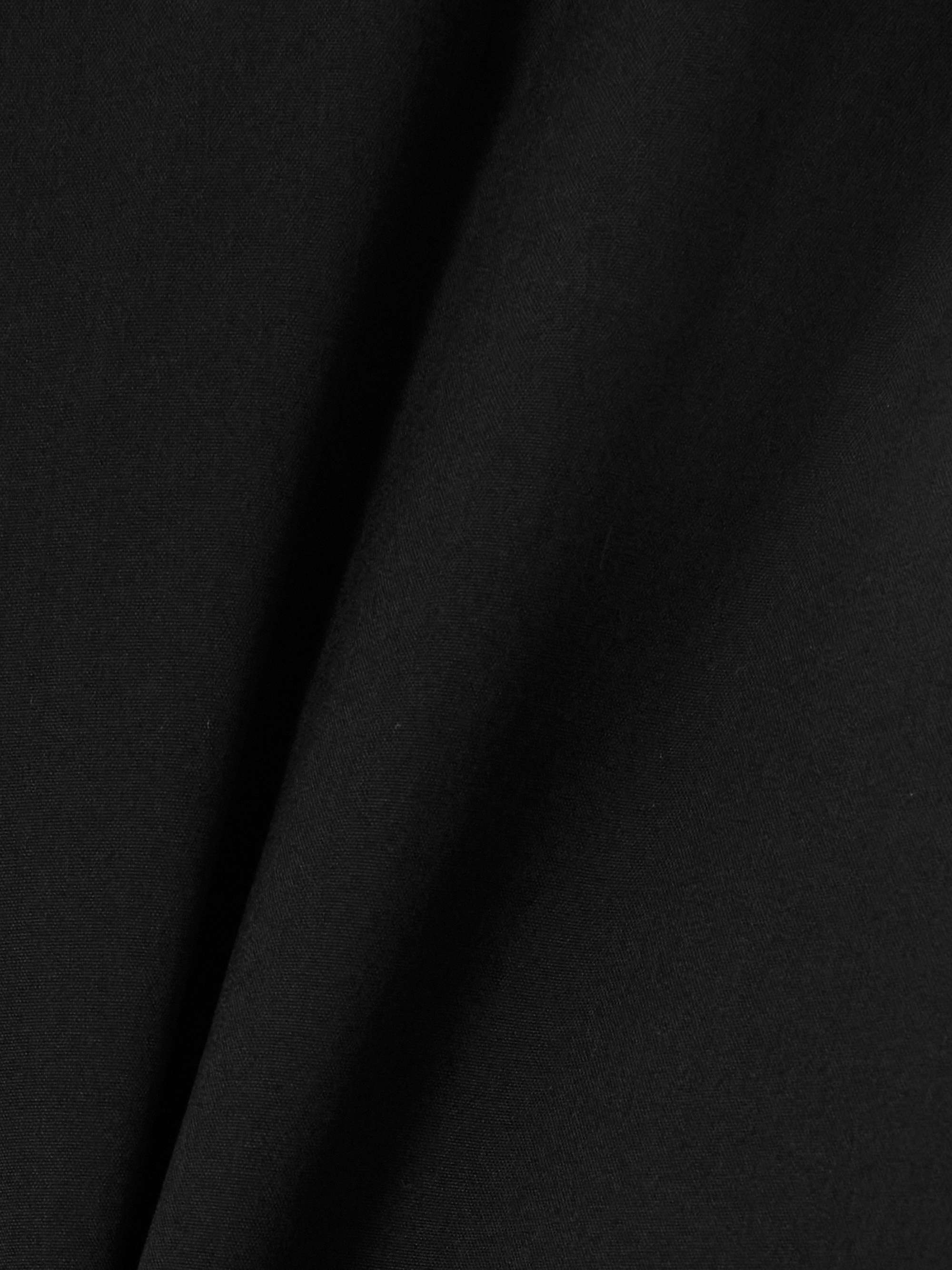 Embroidered cotton-poplin skinny pants view