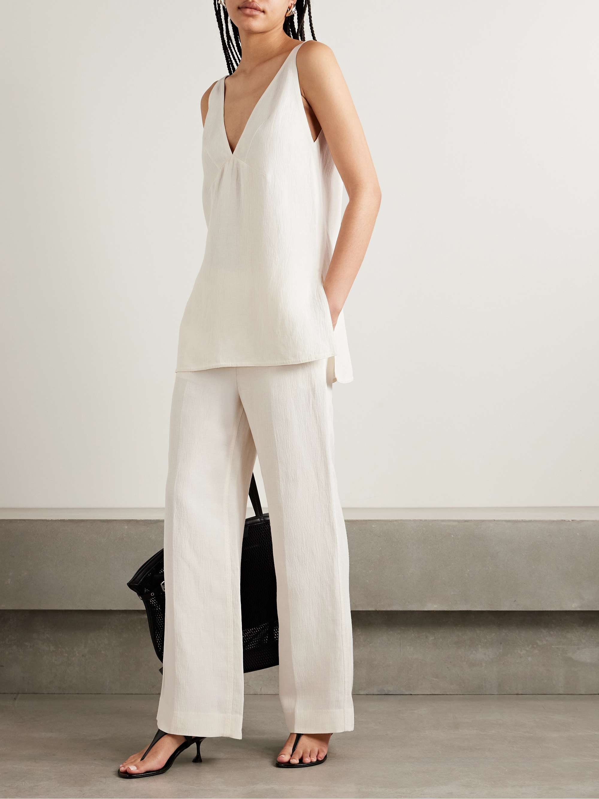 Mitchell cloqué camisole view
