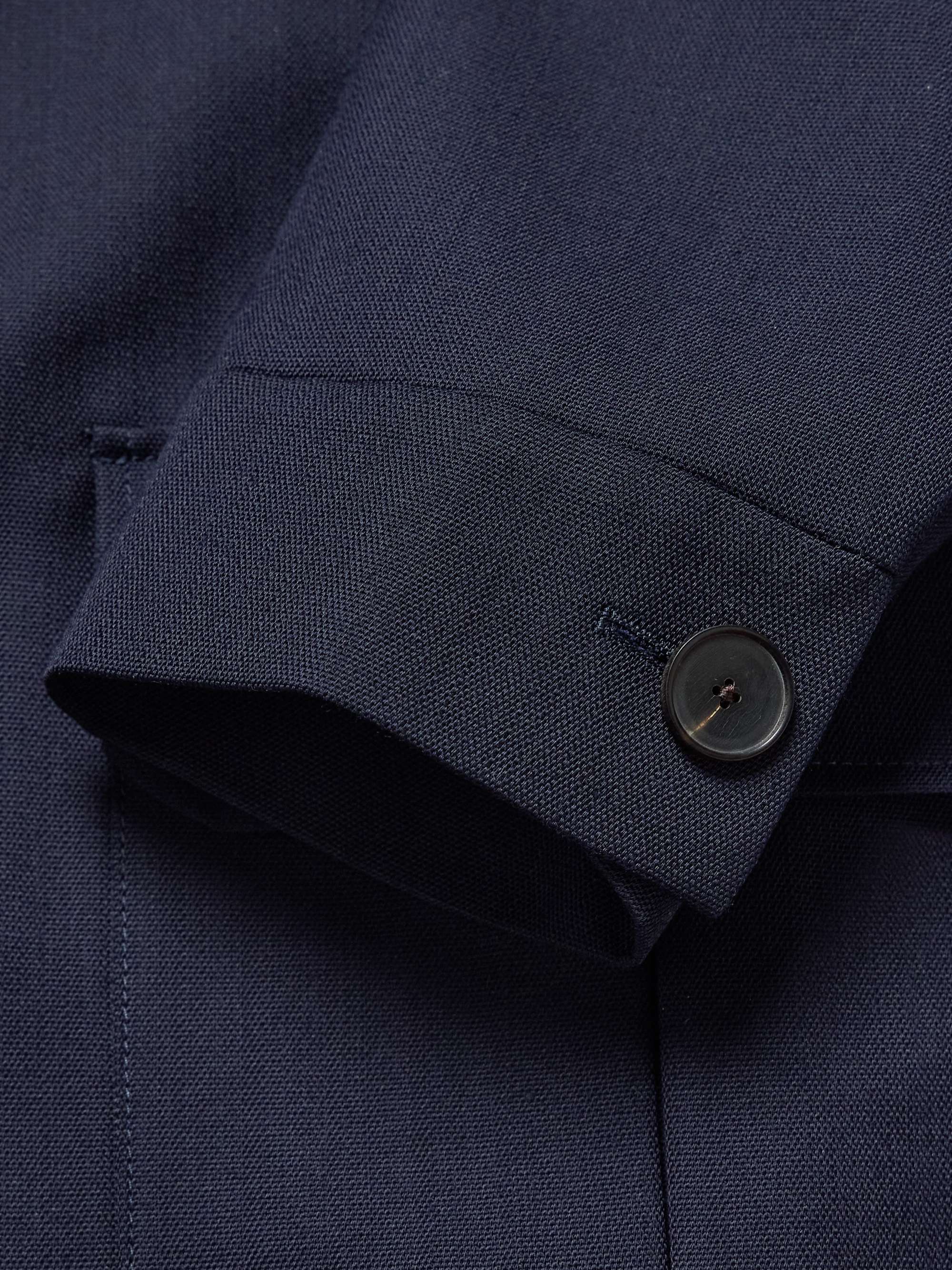Recycled Woven Shirt Jacket view