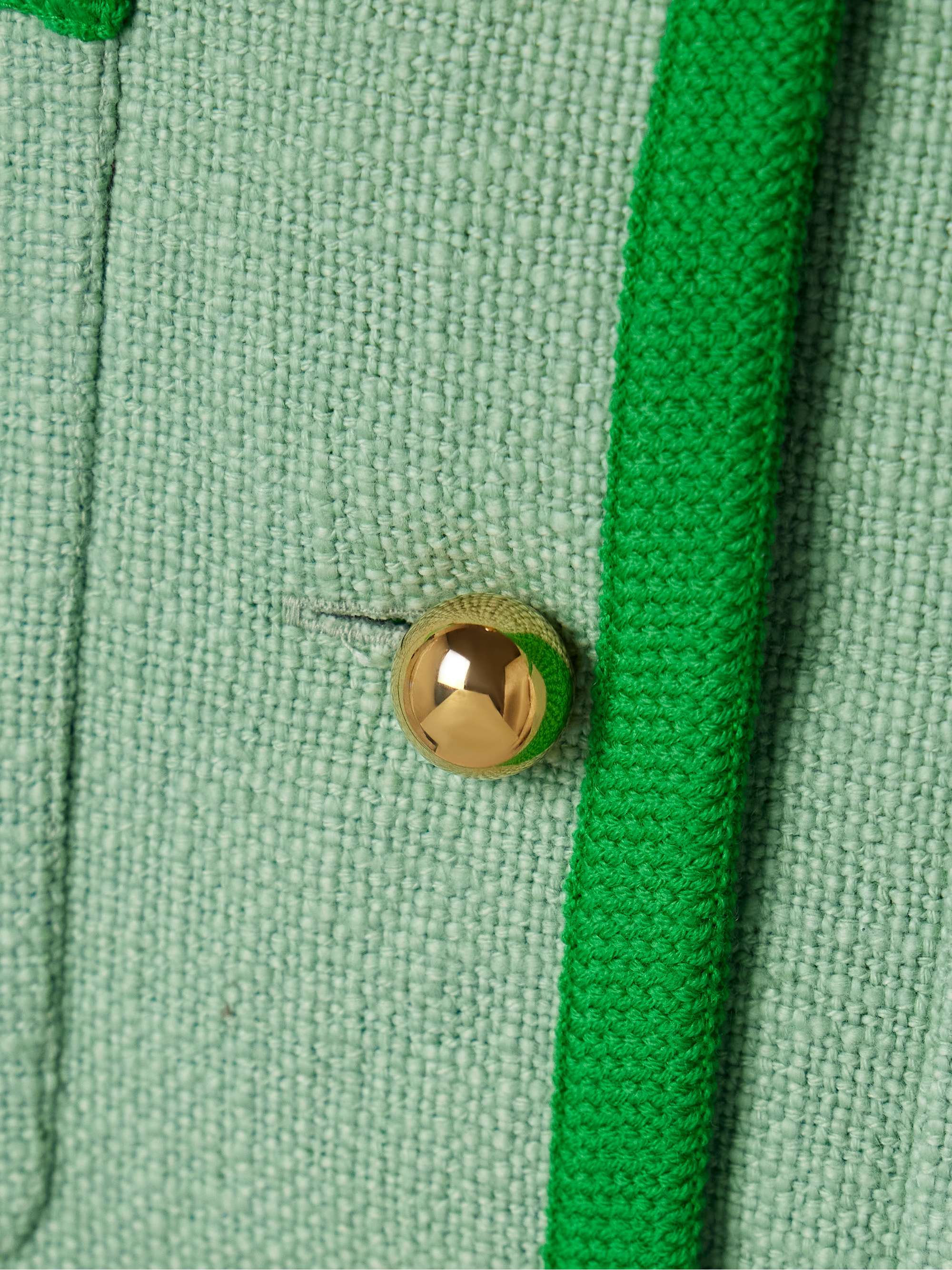 Dorian cropped cotton-canvas jacket view