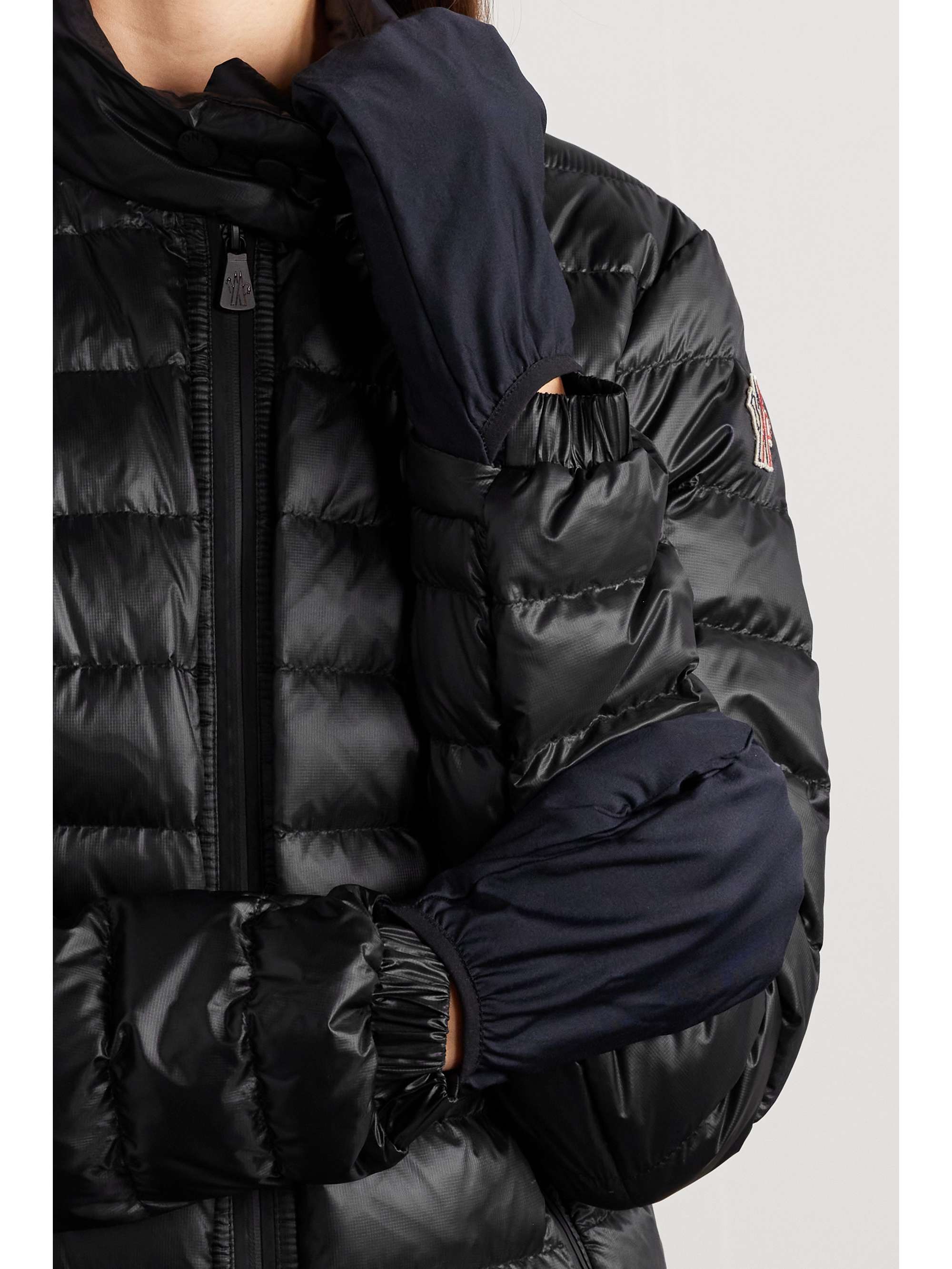 Walibi quilted ripstop down jacket view