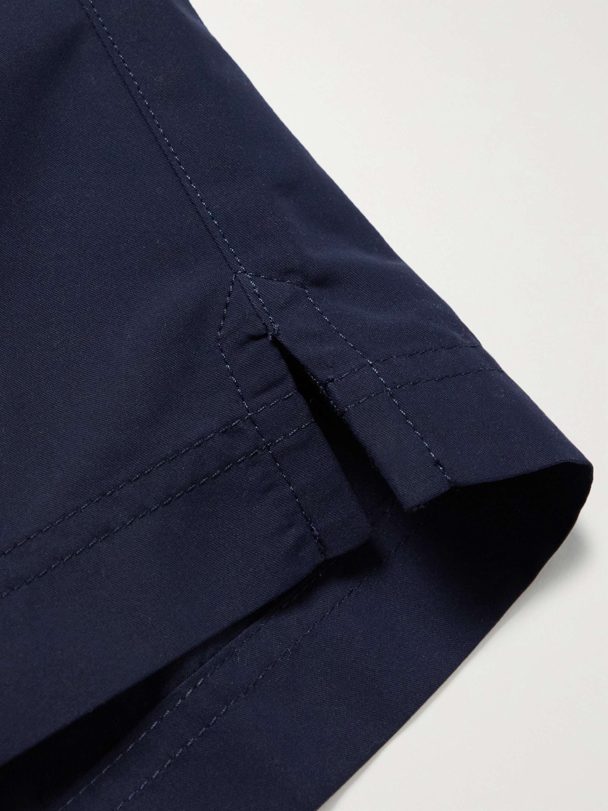 Mid-Length Recycled SEAQUAL Swim Shorts view